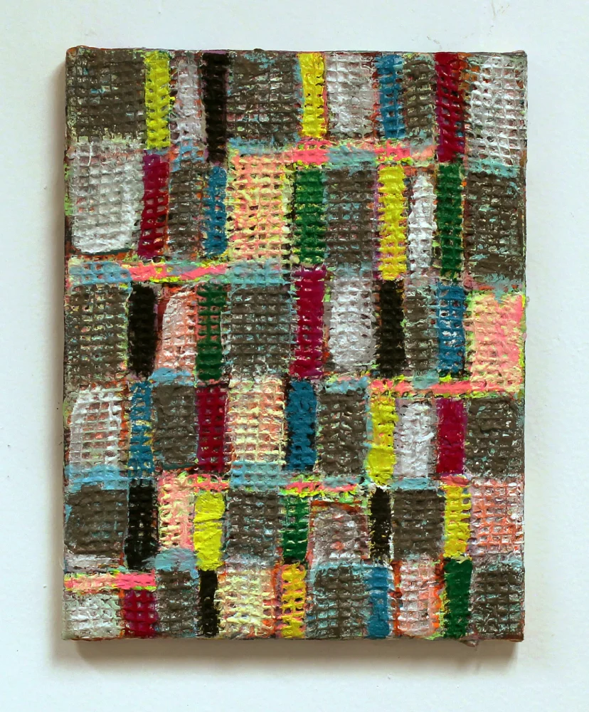 yogurt marsupial battery , mixed media, 14” X 11”, 2018/19