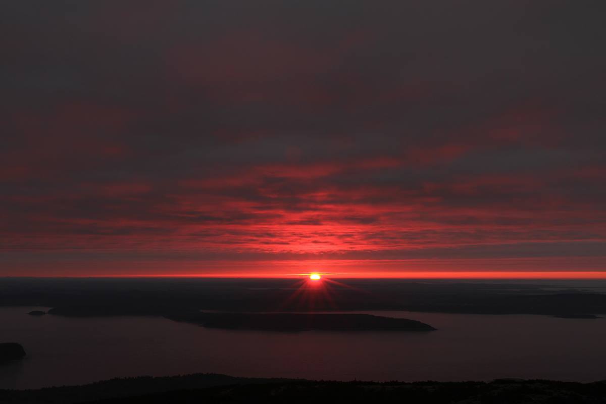 Acadia, First Sunlight
