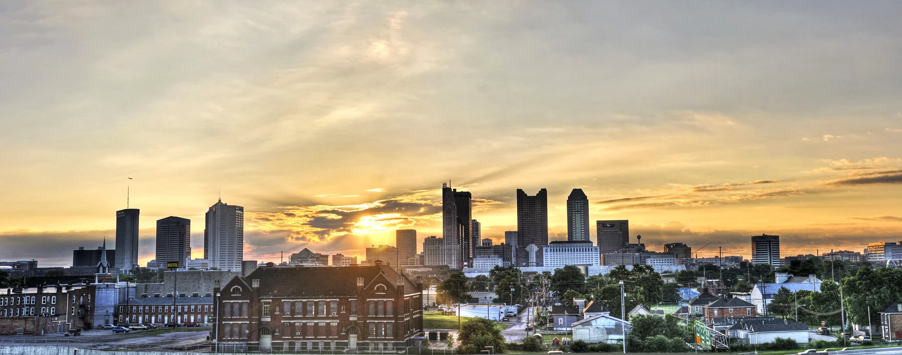 Columbus, Morning