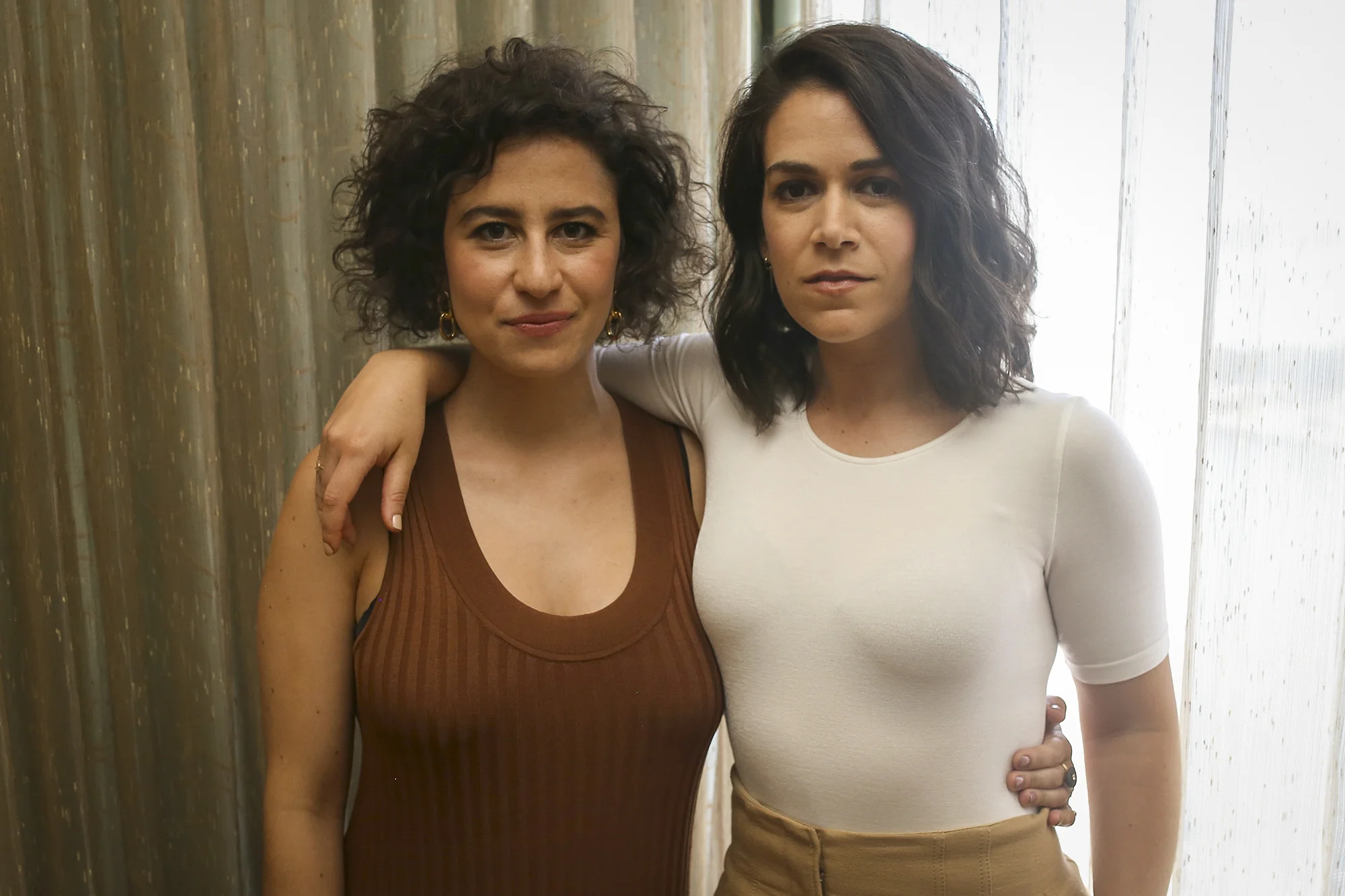Ilana and Abbi, Broad City