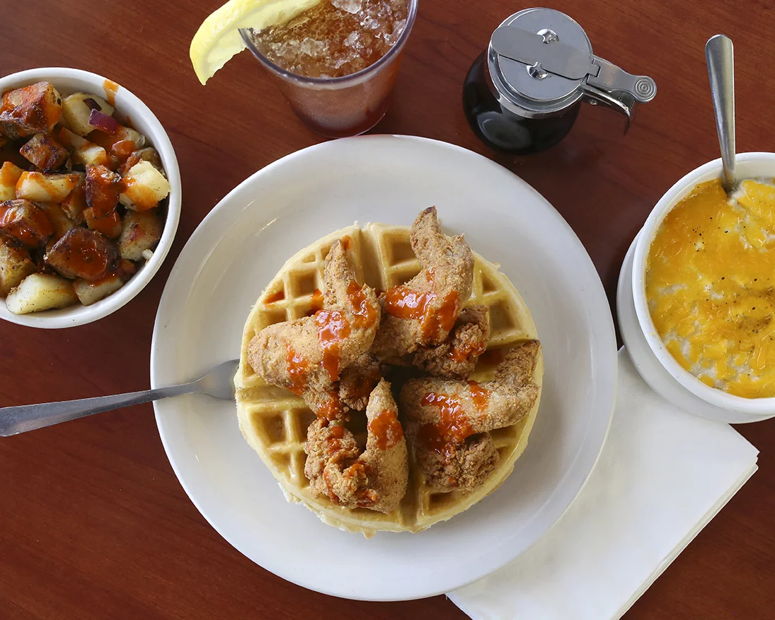Tony's Chicken and Waffles