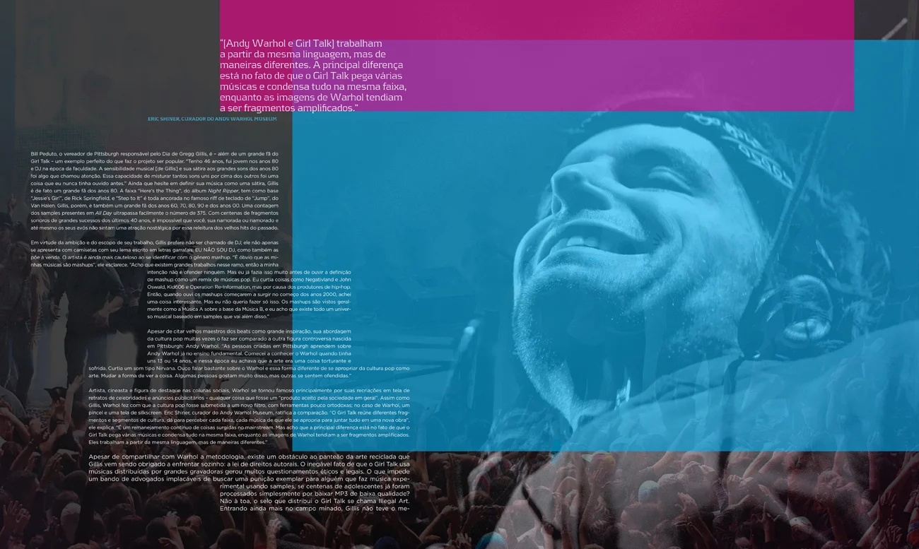 Girl Talk, +Soma (Brazil)