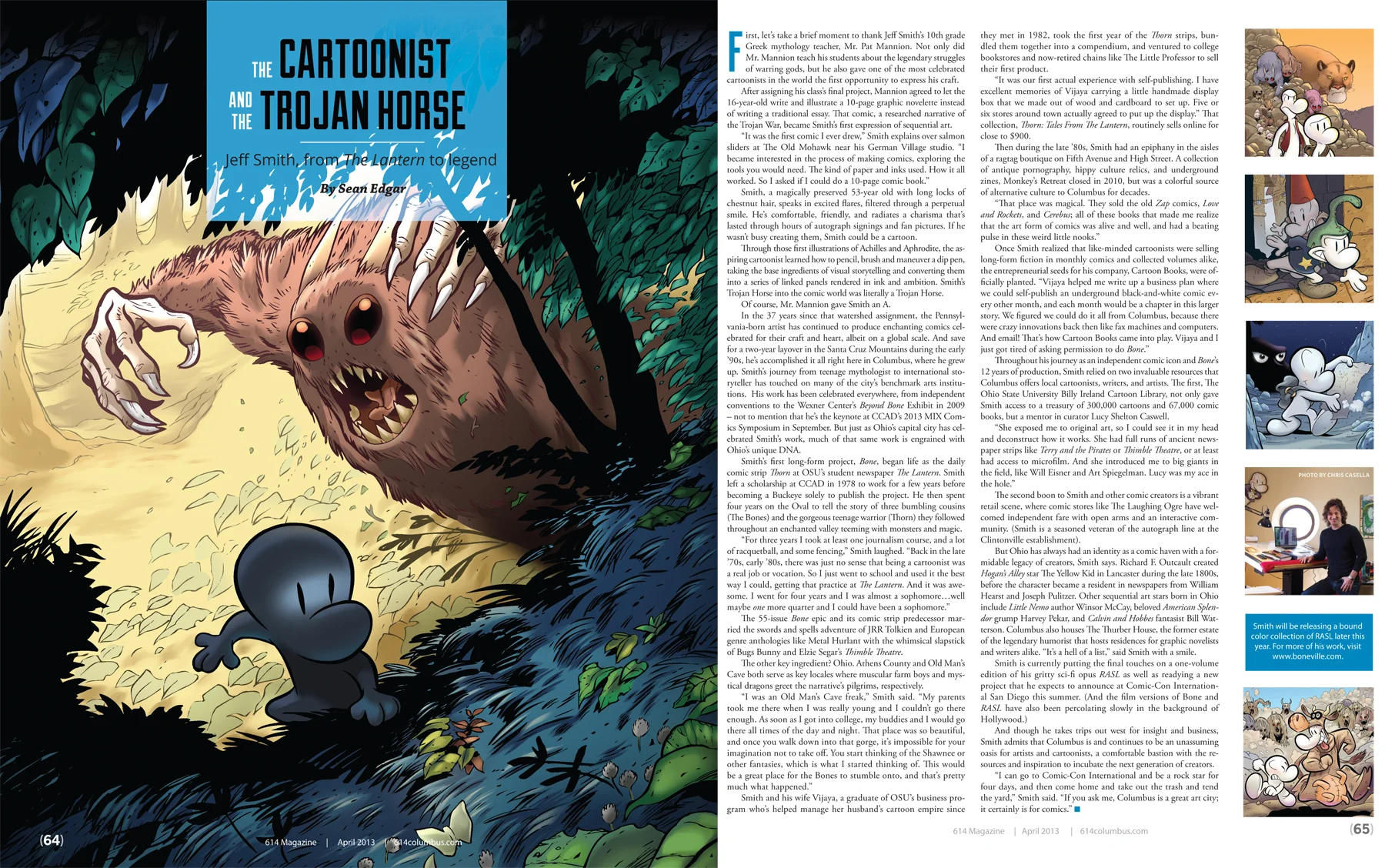 Jeff Smith, 614 Magazine