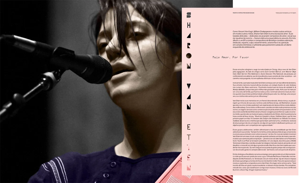 Sharon Van Etten, +Soma (Brazil)