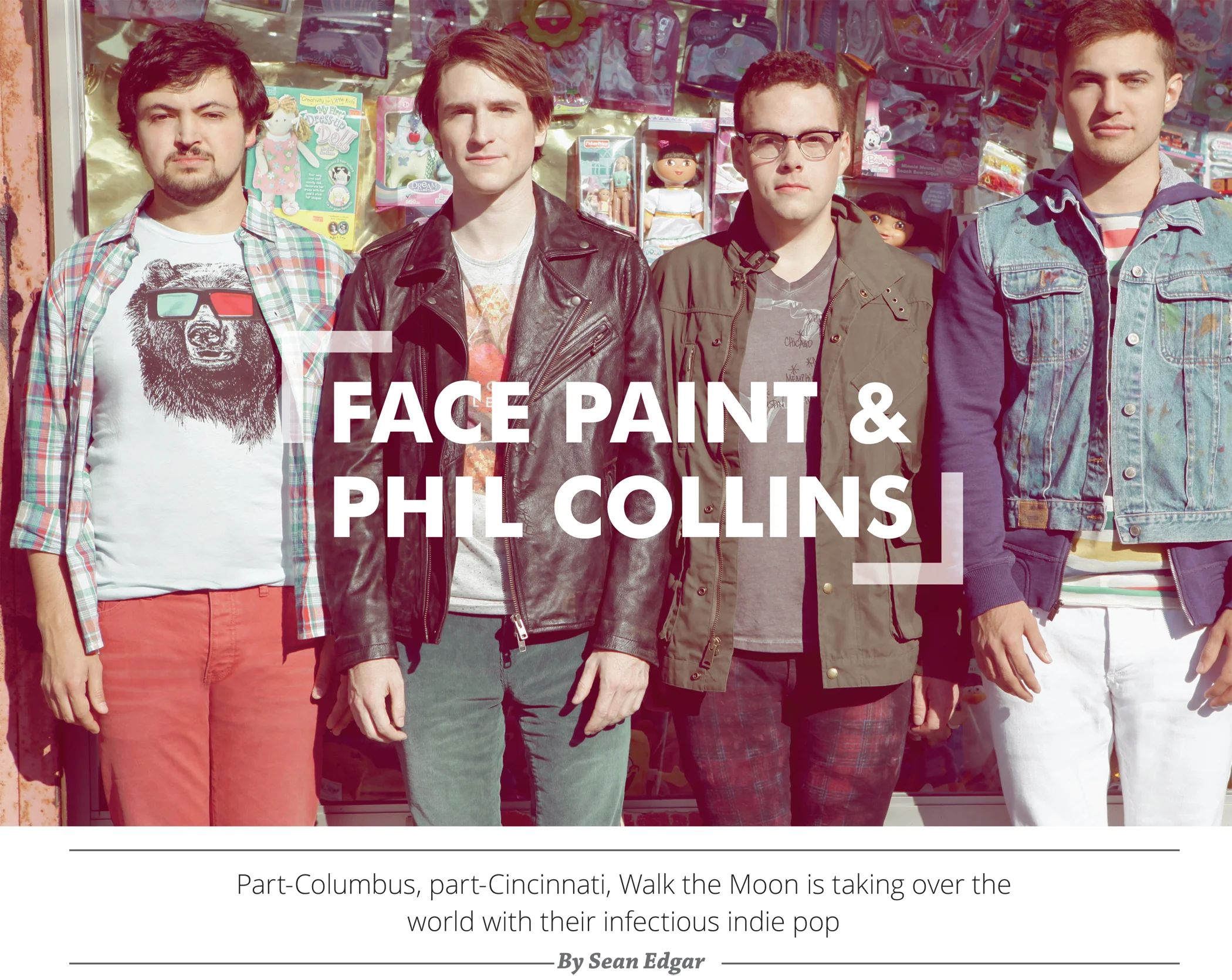 Walk the Moon, 614 Magazine