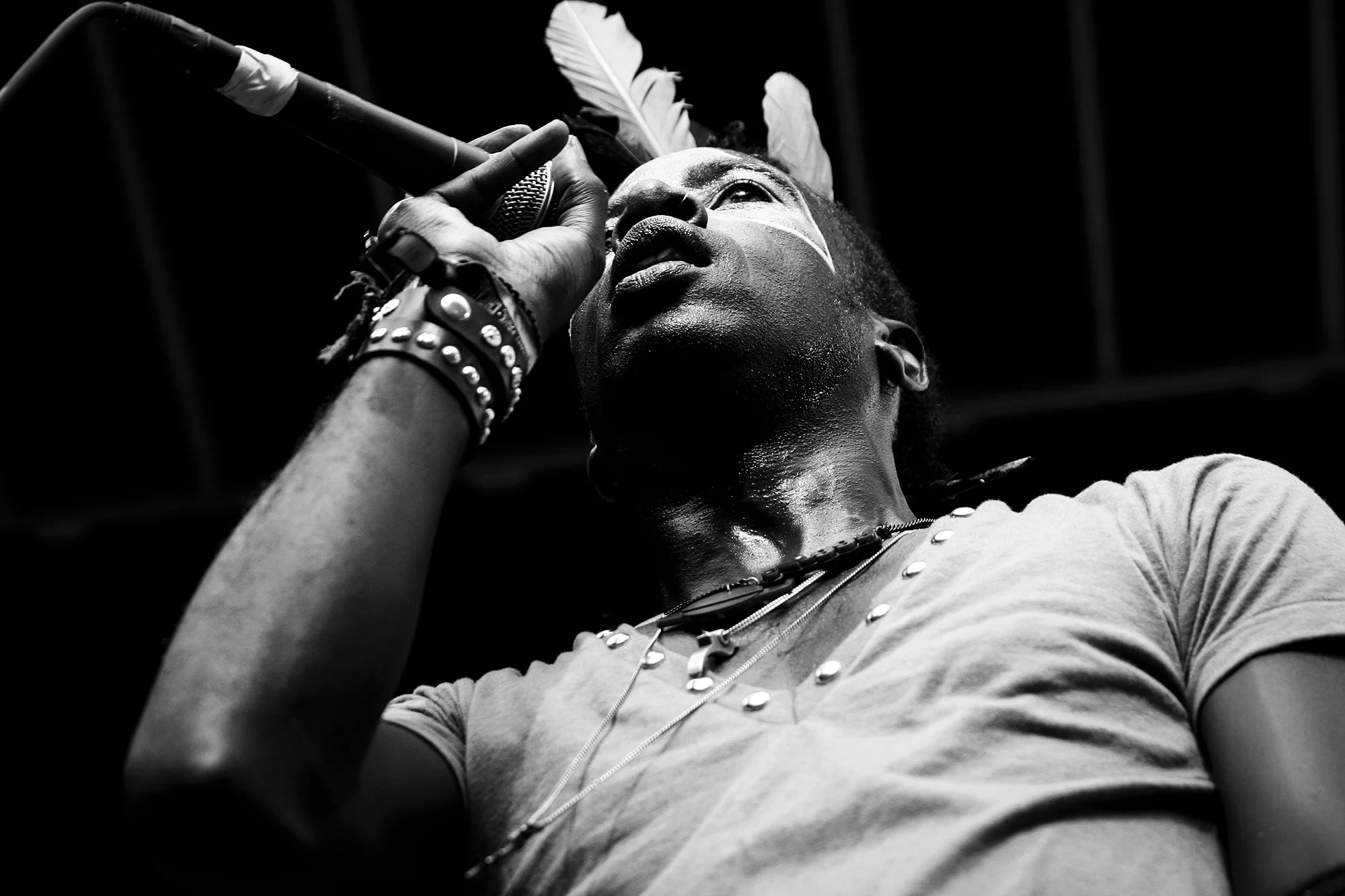 Saul Williams had just collaborated with Nine Inch Nails’ Trent Reznor on The Inevitable Rise and Liberation of Niggy Tardust! and his live performances were never more angry.