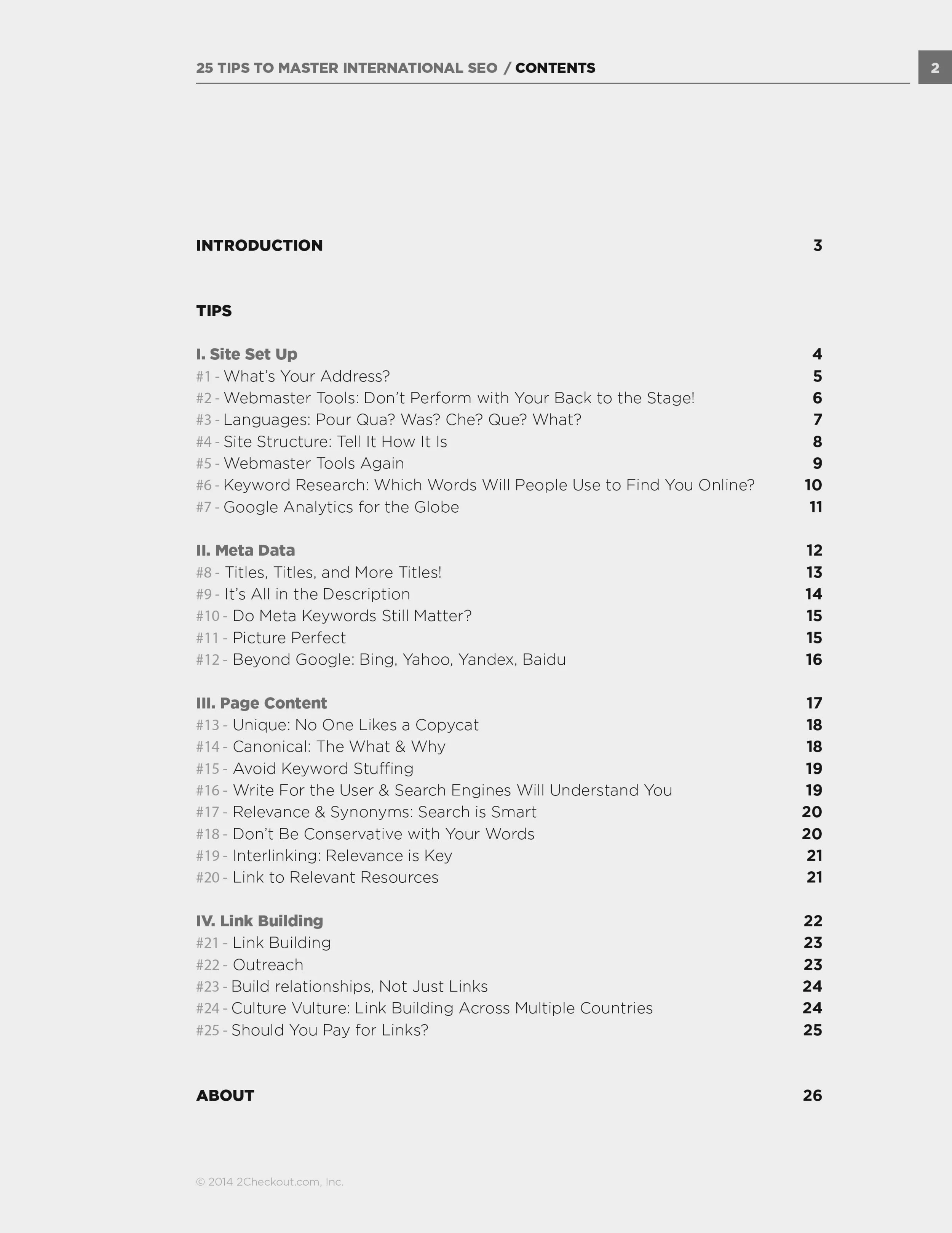 25 Tips to Master International SEO