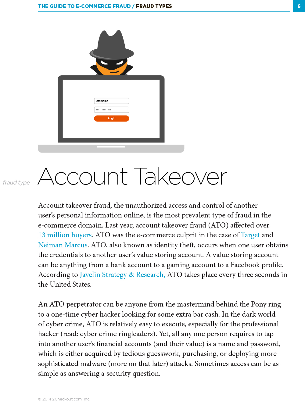 The Guide to E-Commerce Fraud