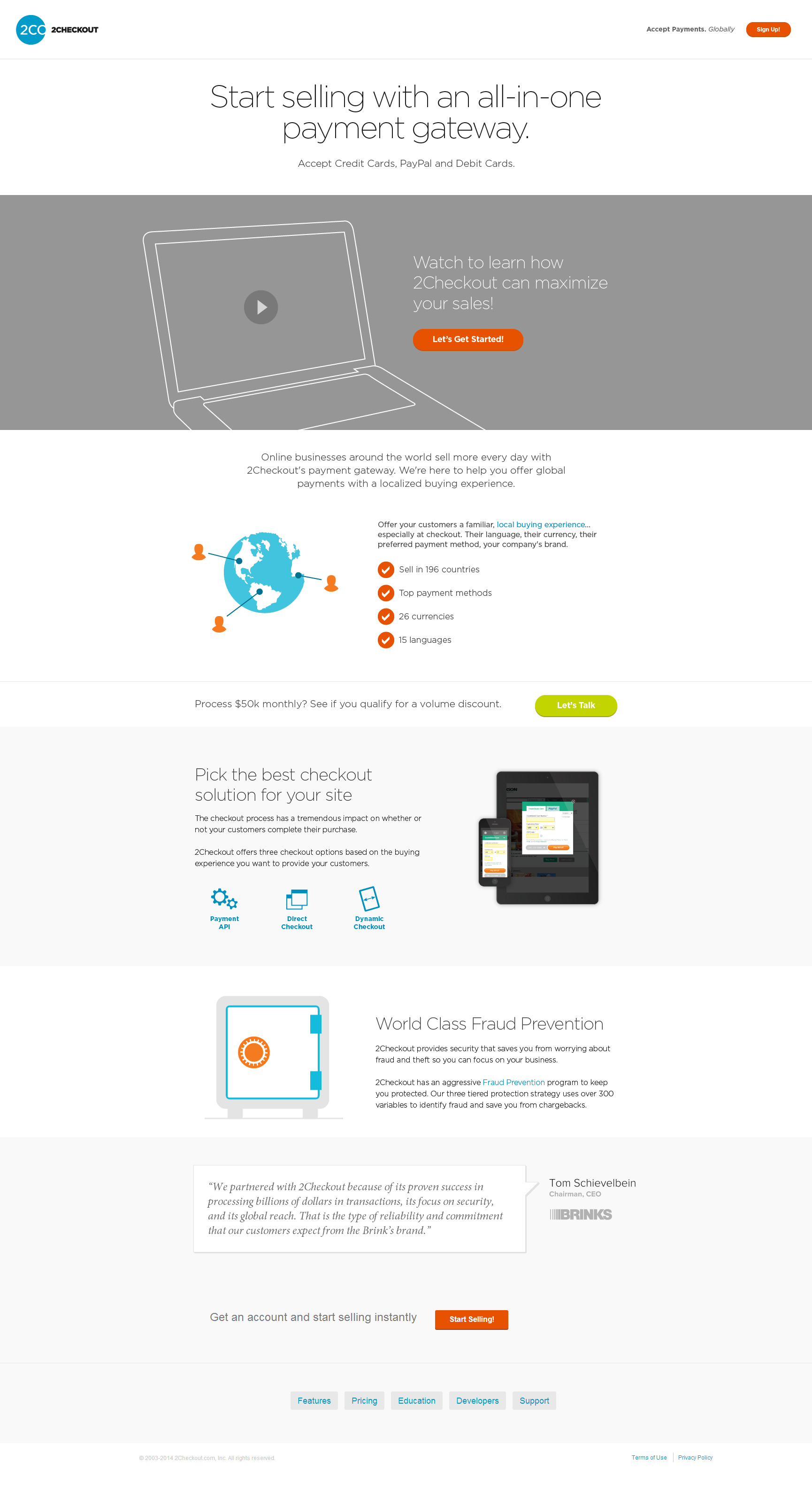 A mock-up for a web relaunch