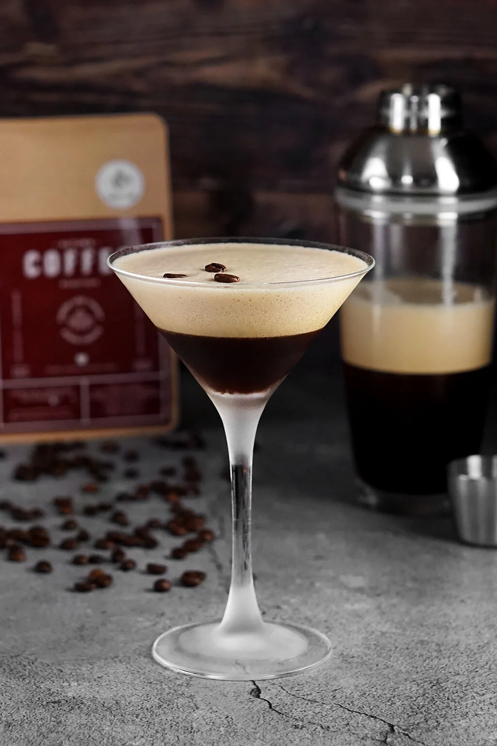 ESPRESSO MARTINI 500 YEN every Friday night with funky soul tunes  
