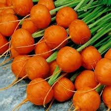 Parisienne Carrots