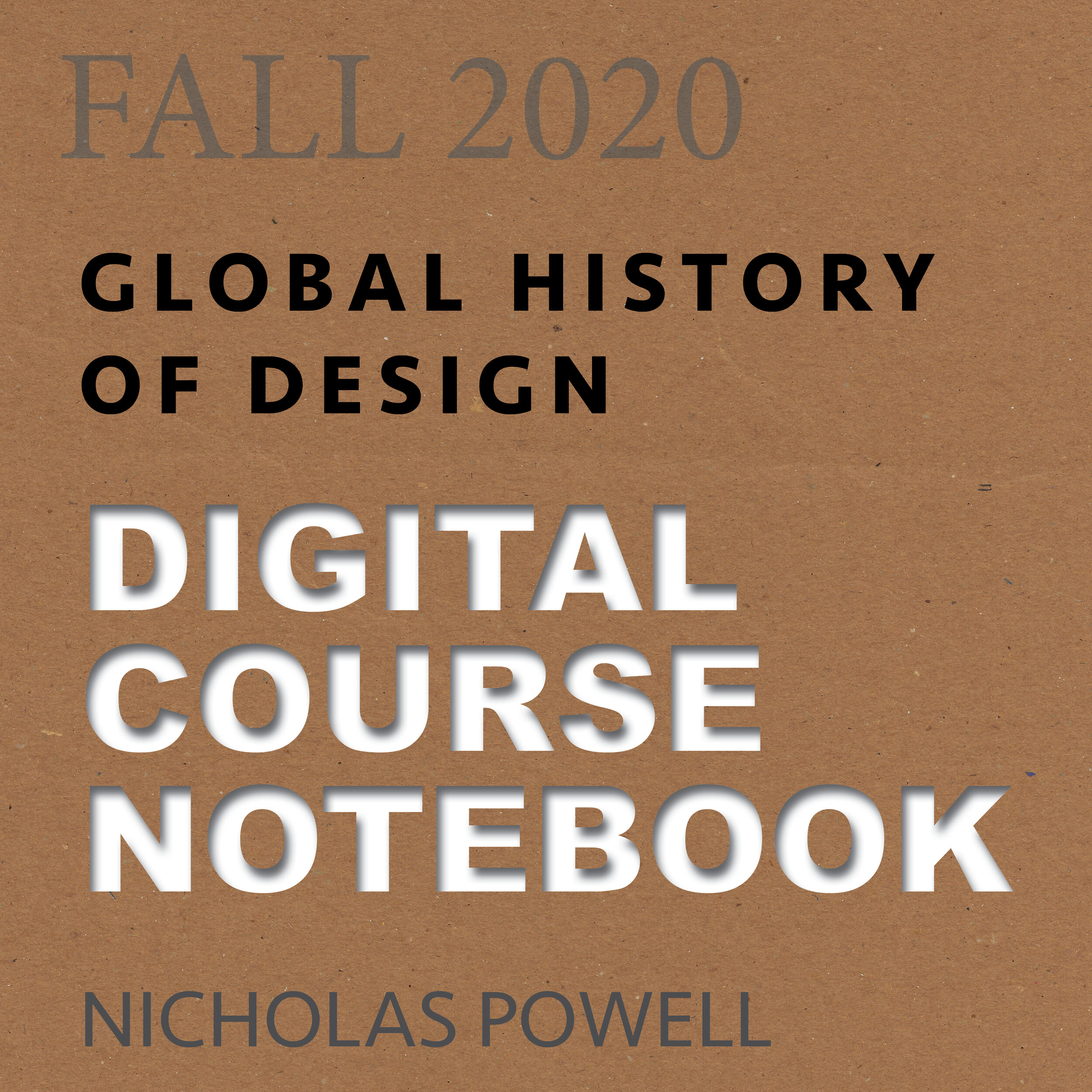 Global History of Design I