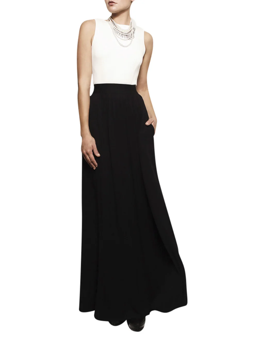 backless-belted-pocket-prom-wedding-ball-gown-dress-j-crew-colorblock-black-white-back2.jpg