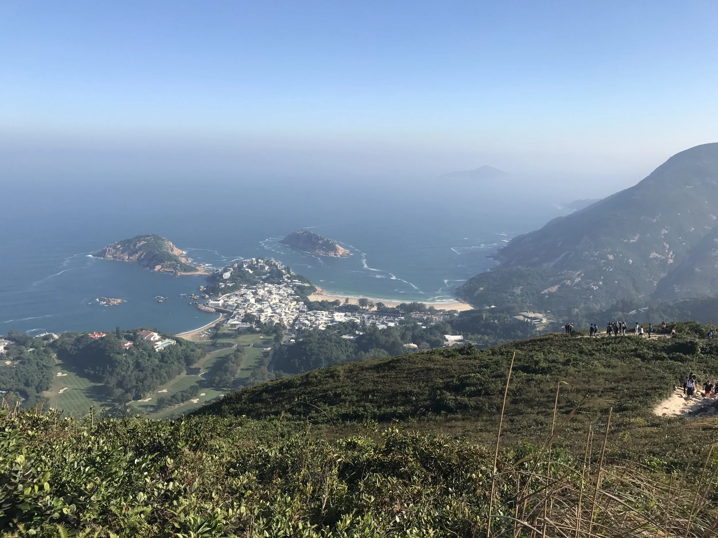 Hiking the Dragon’s Back