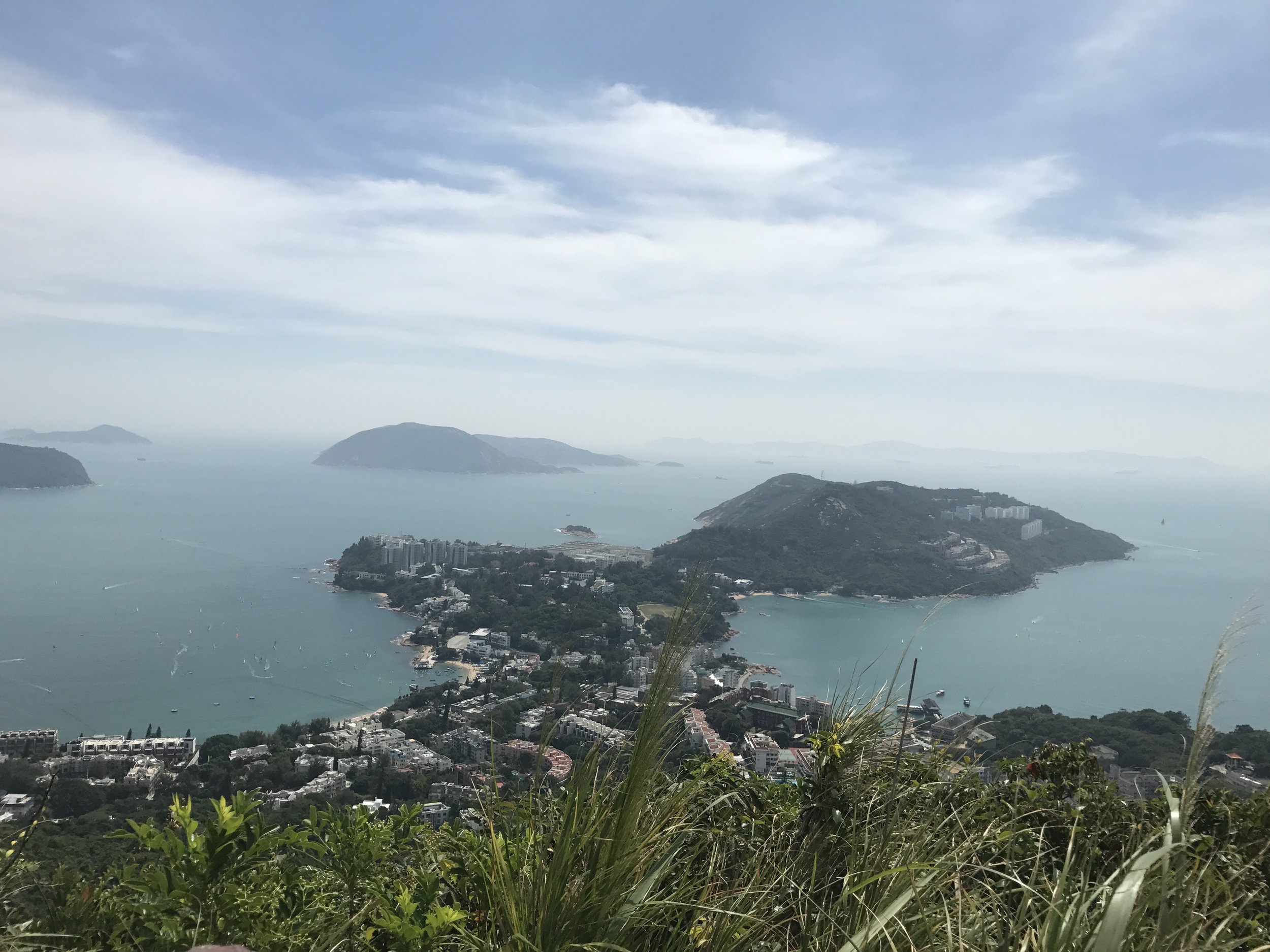 Hiking the twins and 1,000 steps of triumph