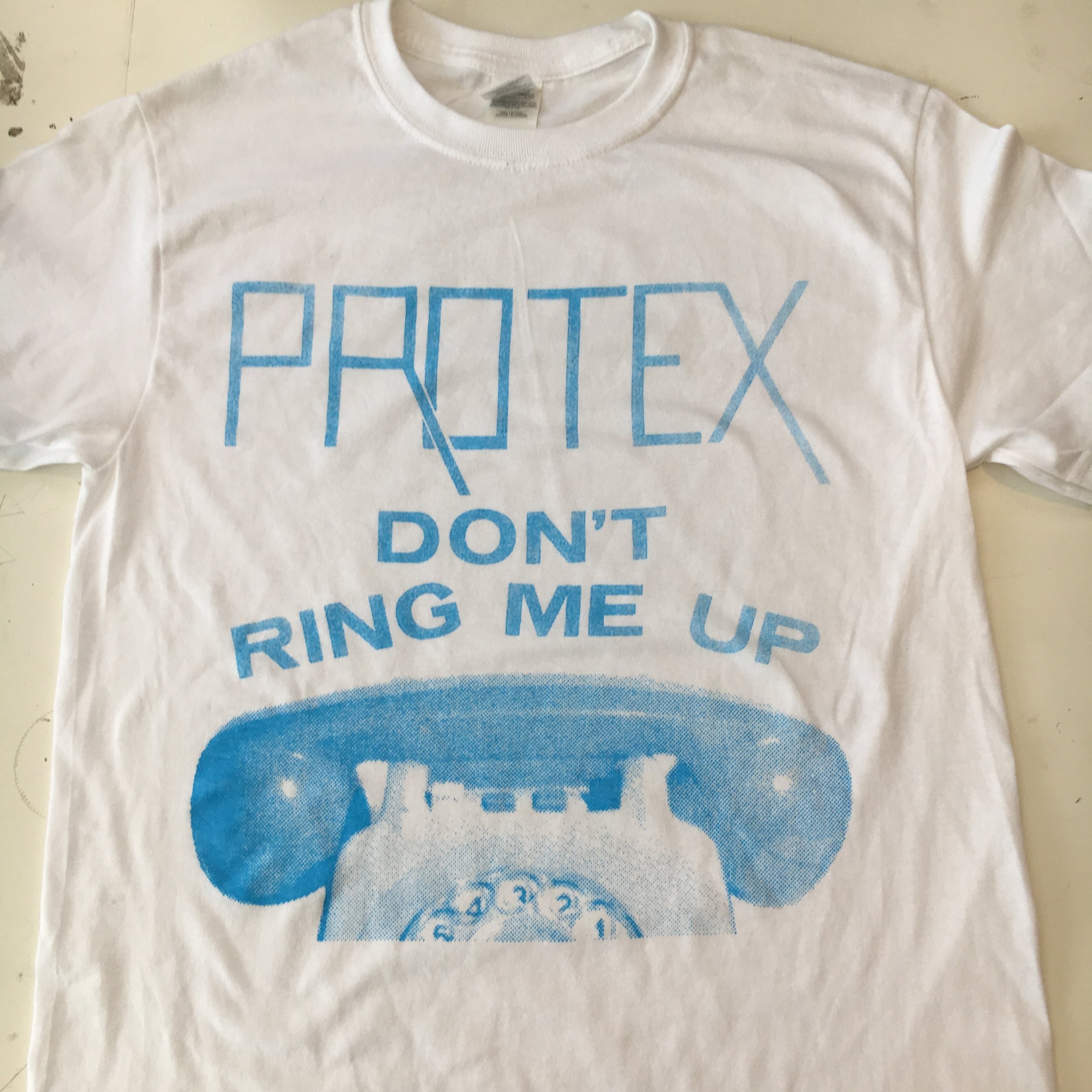  Official shirts printed for Protex (Ireland) 