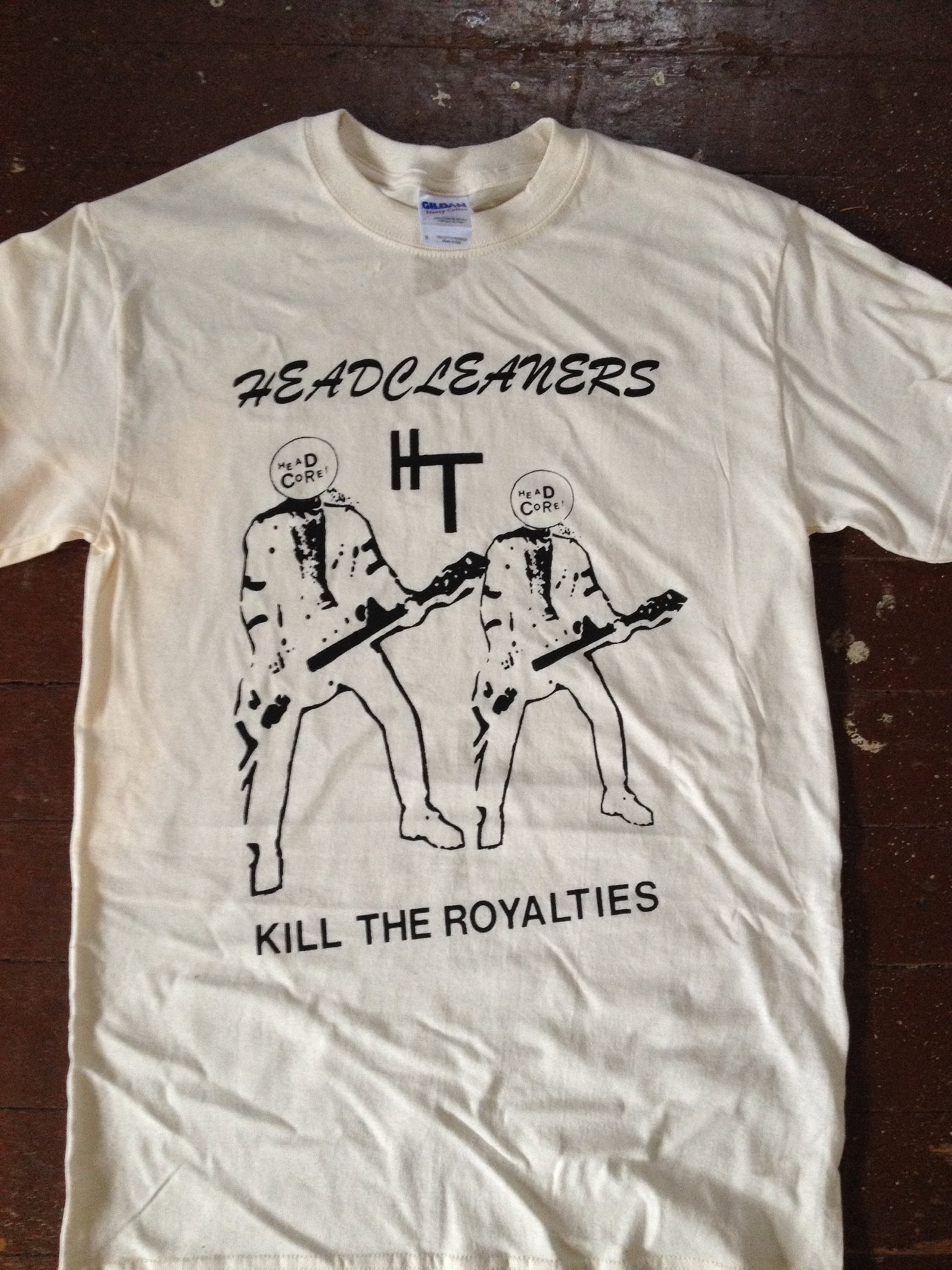  Headcleaners “Tribute” shirt designed &amp; printed in house 