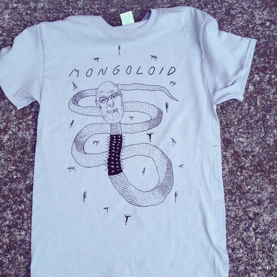  1-color print for Mongoloid (PDX) 