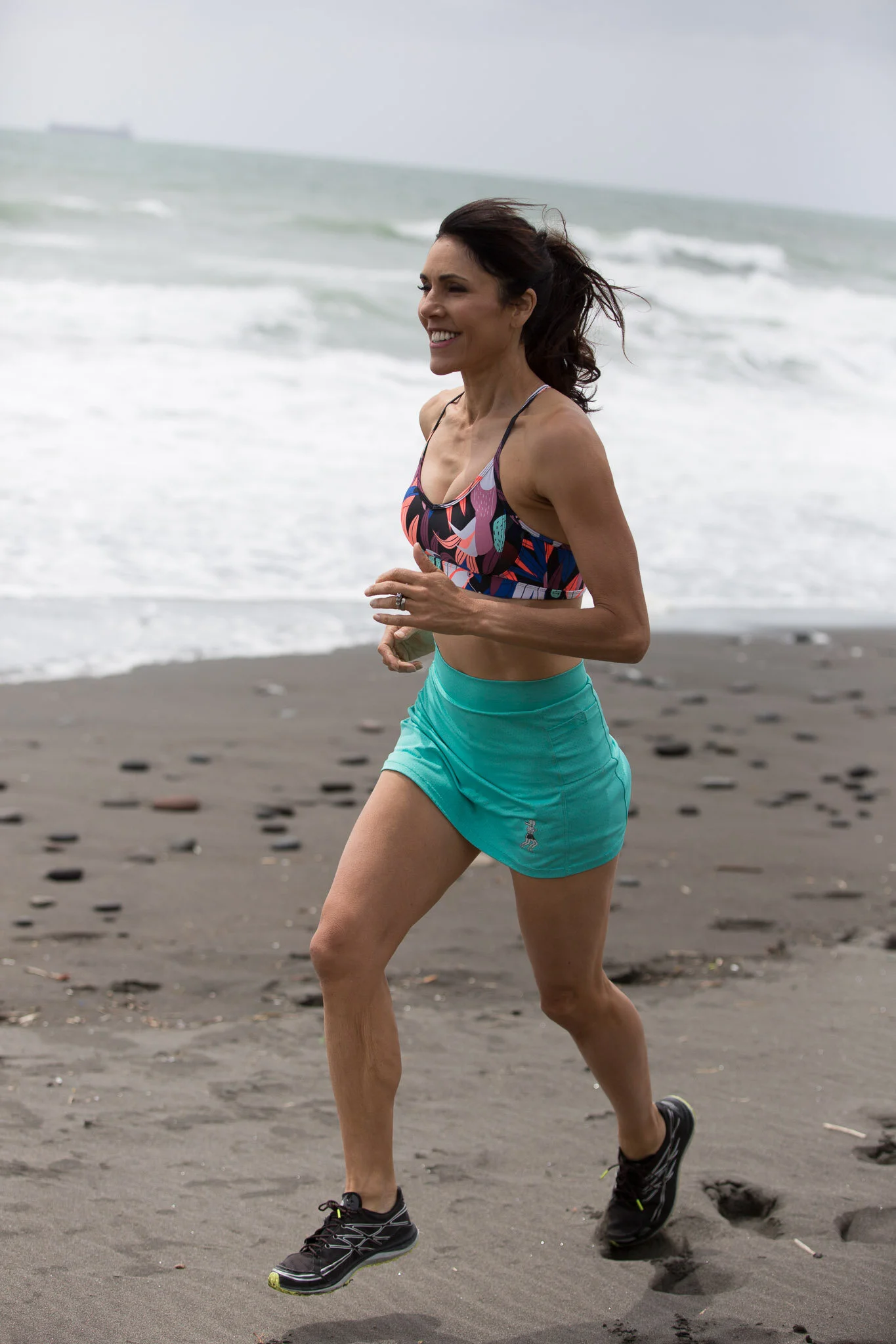 Lisa Tamati in her beloved Taranaki