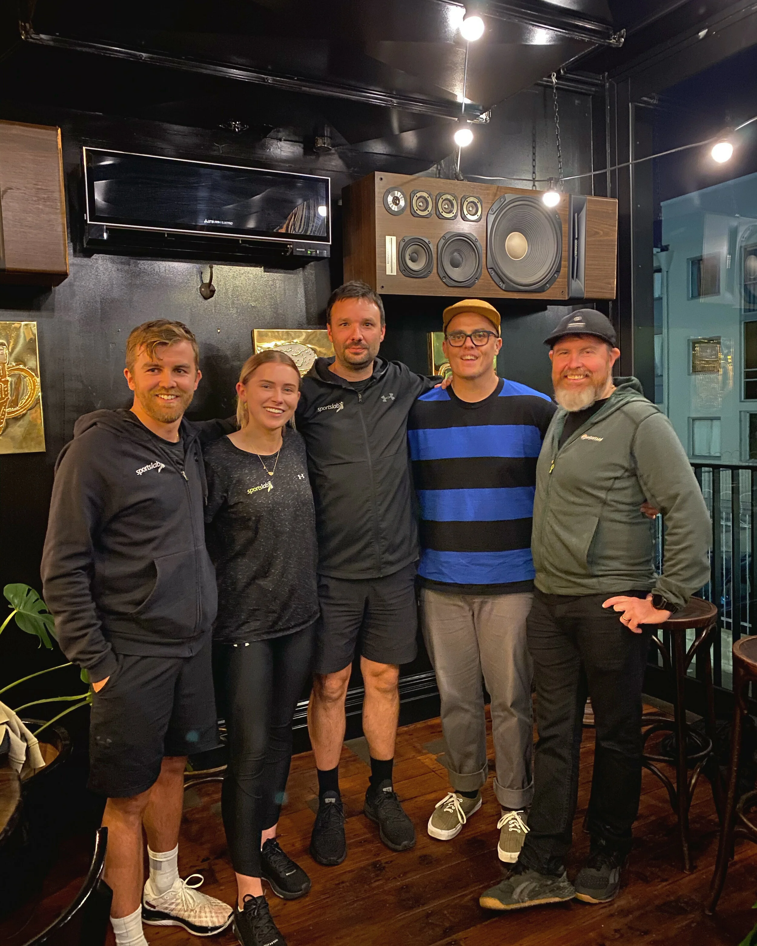 DCR-Sports Lab Live Show crew - we made it!