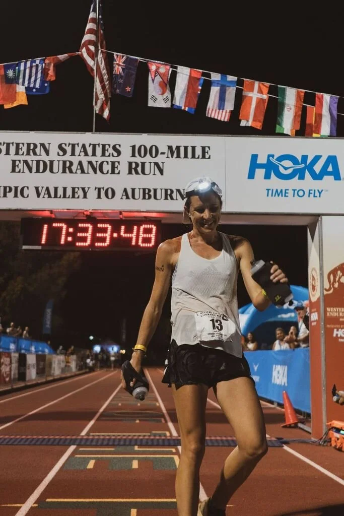 Ruth Croft’s incredible Western States debut. Photo: @internet_sarah.