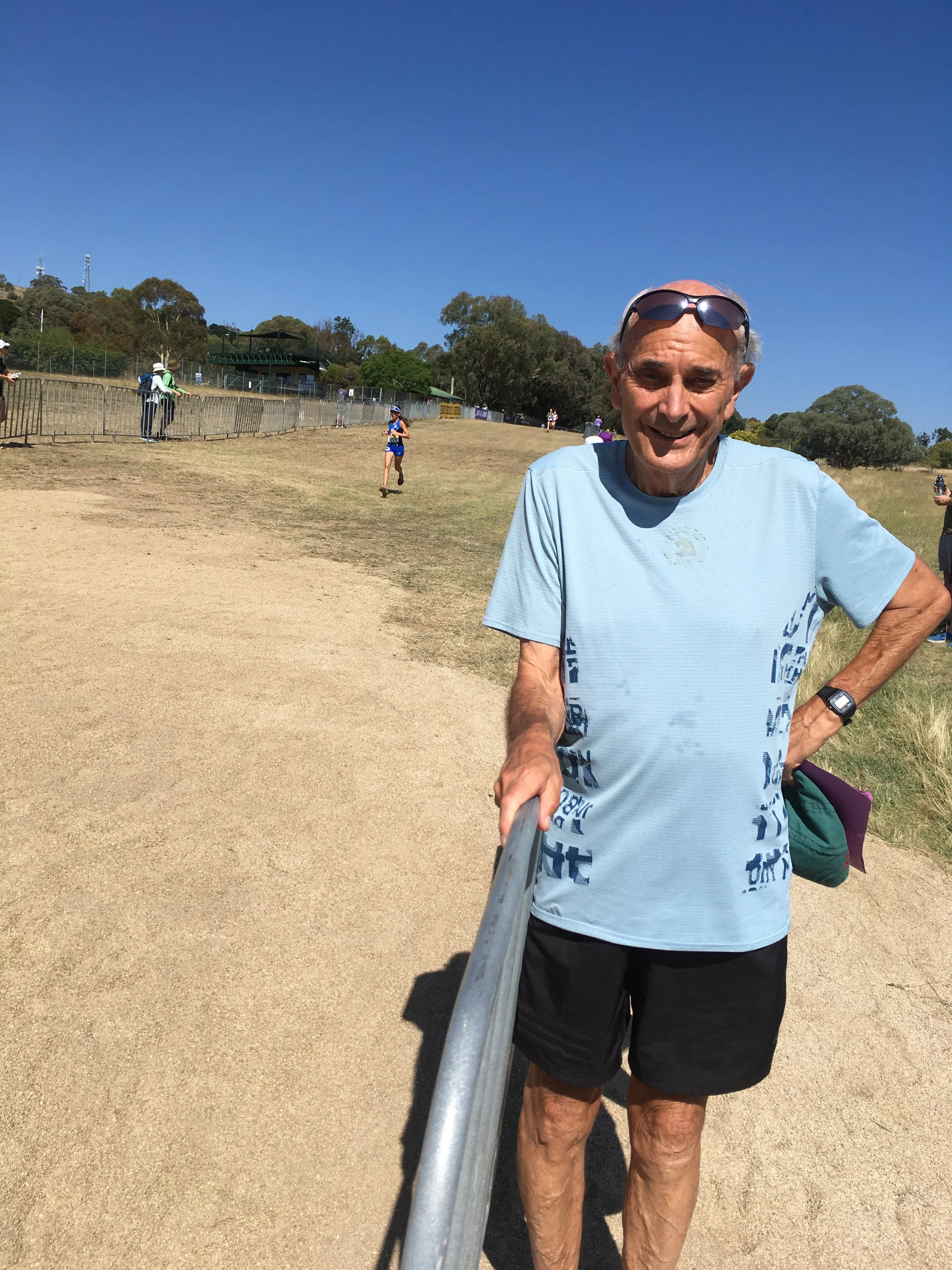 Episode 272: The origins of trail running and other great yarns with Roger Robinson