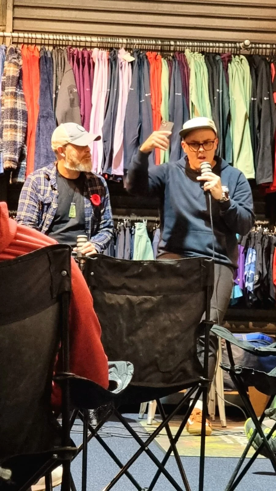 The Inaugural Further Faster Live Show Special and the Skedaddle Weekend