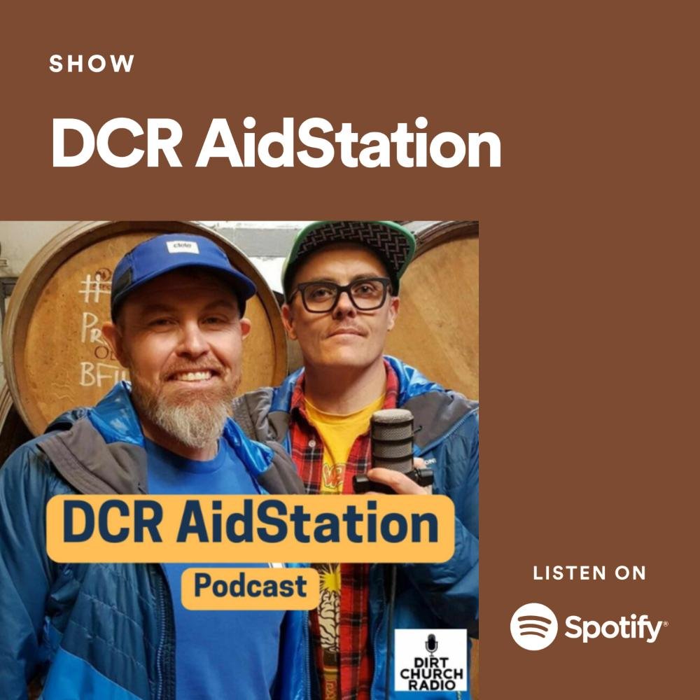 Did you know you can subscribe to the DCR AidStation podcast on Apple and Spotify to sign up for weekly bonus content? Just search for DCR AidStation on Spotify, Apple or your favourite podcast platform and you'll get all the bonus content (plus the 