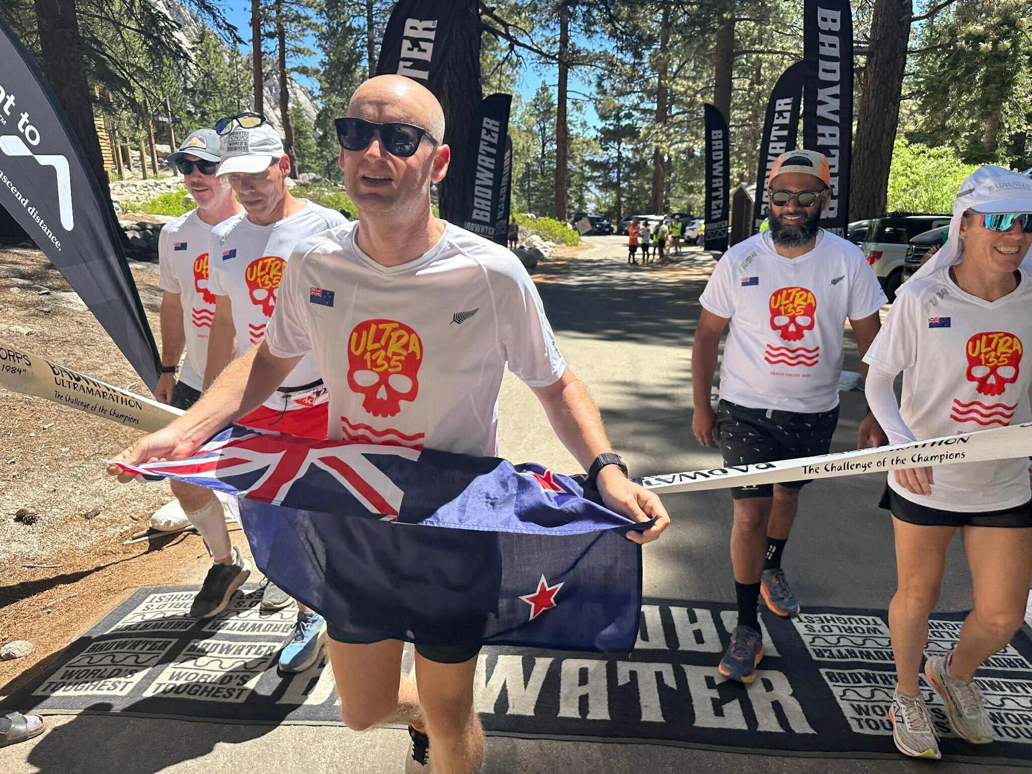 James Inwood vs. the Badwater 135 | Dirt Church Radio 344