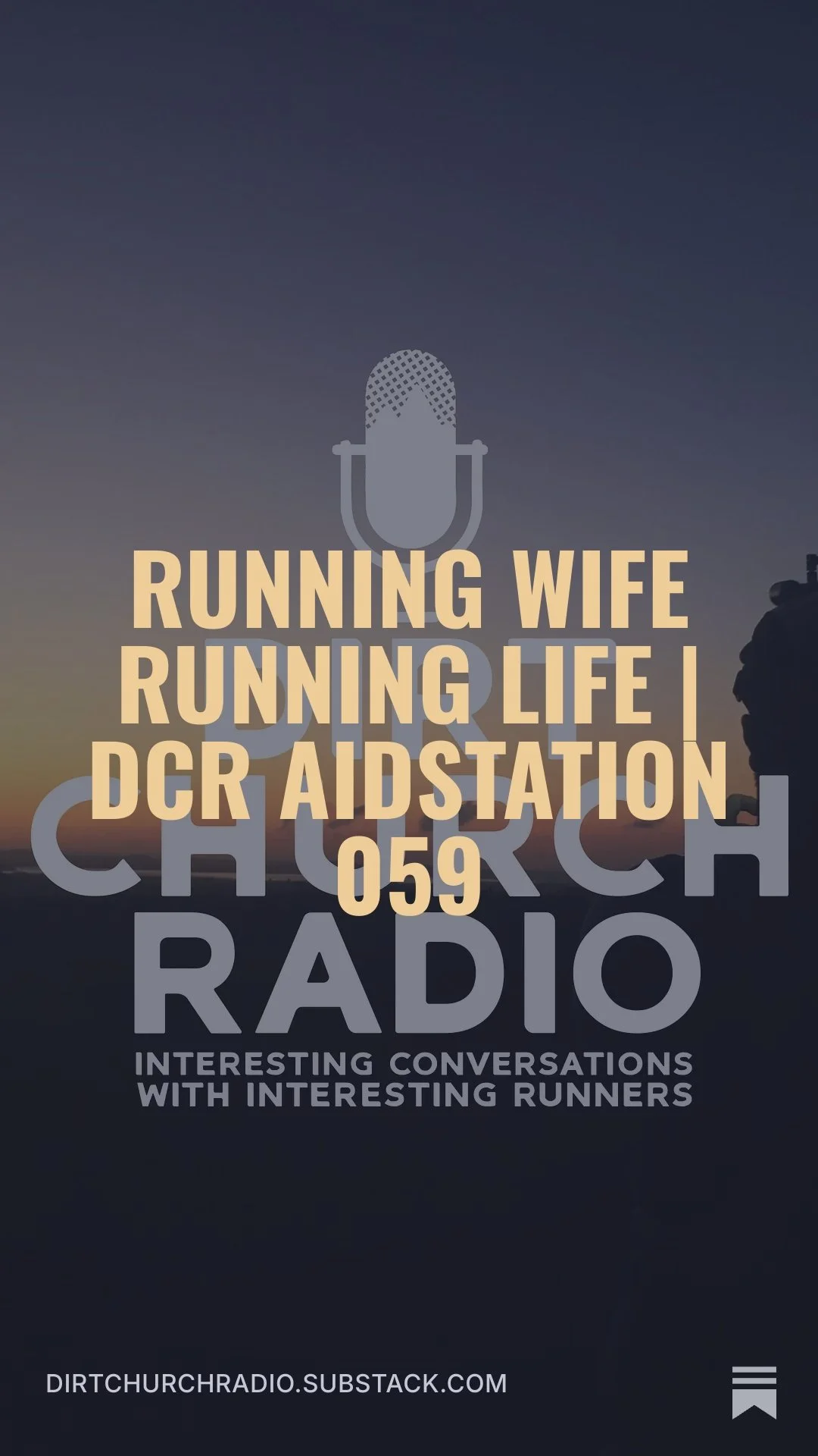 Running Wife Running Life | DCR AidStation 059