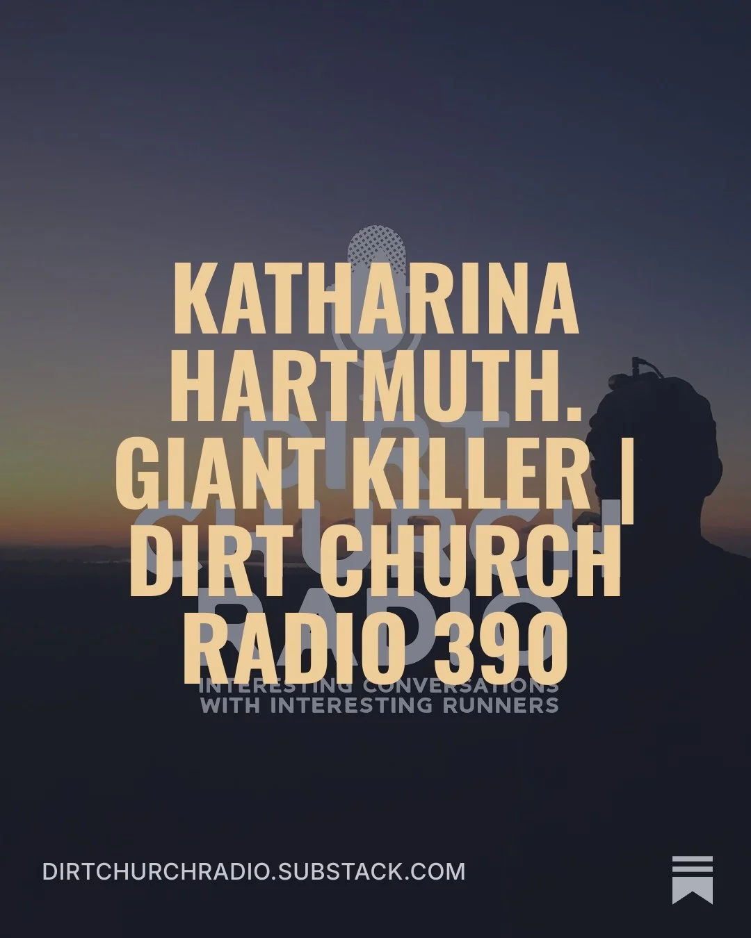 Katharina Hartmuth. Giant Killer | Dirt Church Radio 390