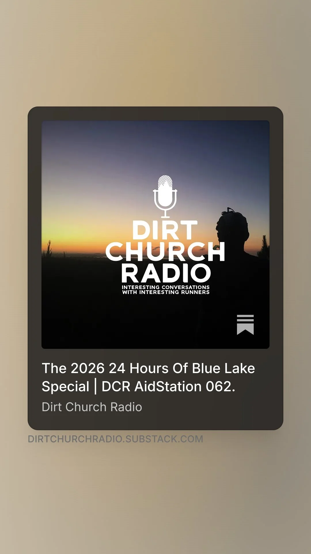 The 2026 24 Hours of Blue Lake Special | DCR AidStation 092 