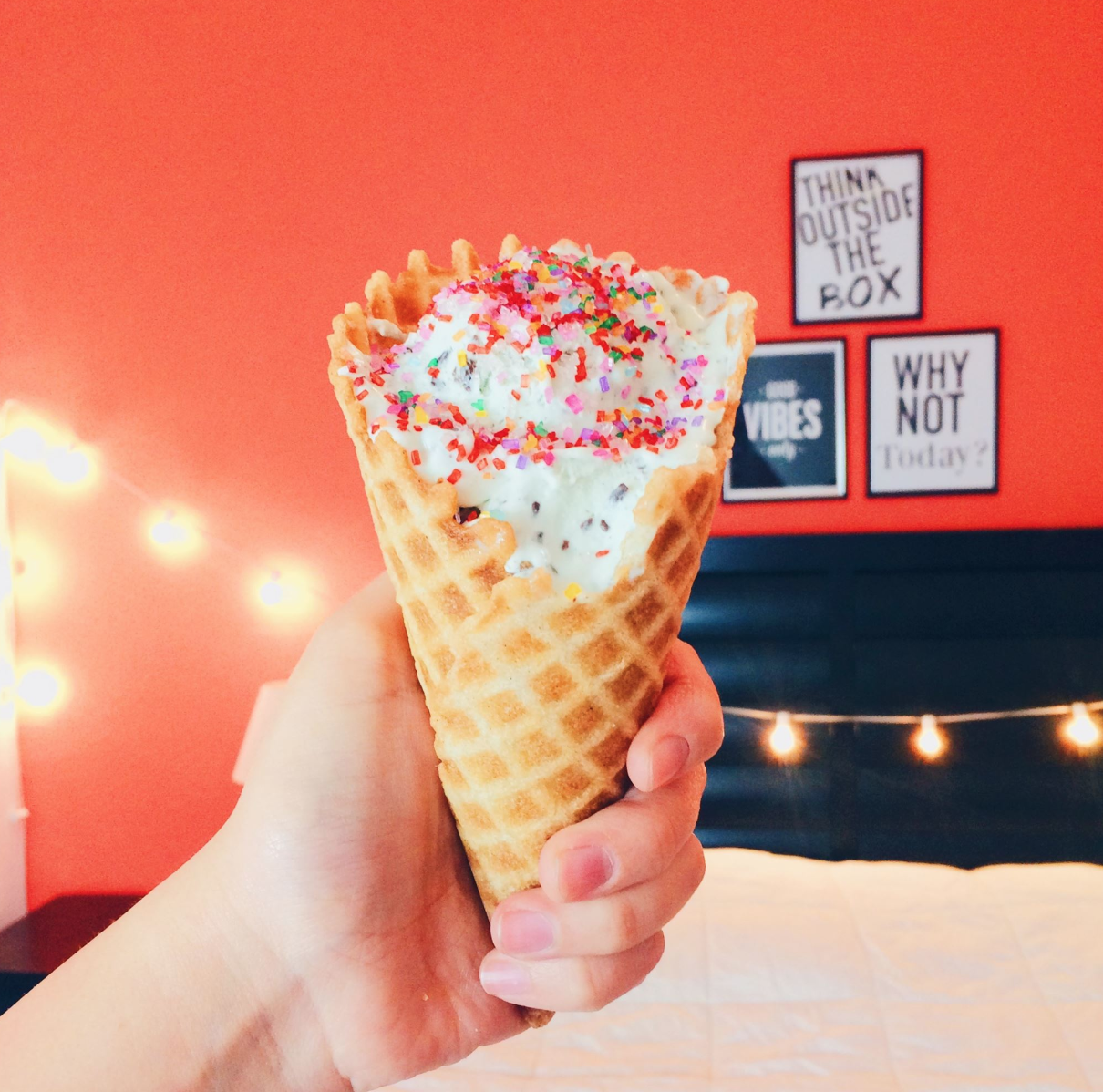 Spun Ice Cream - Promotional content