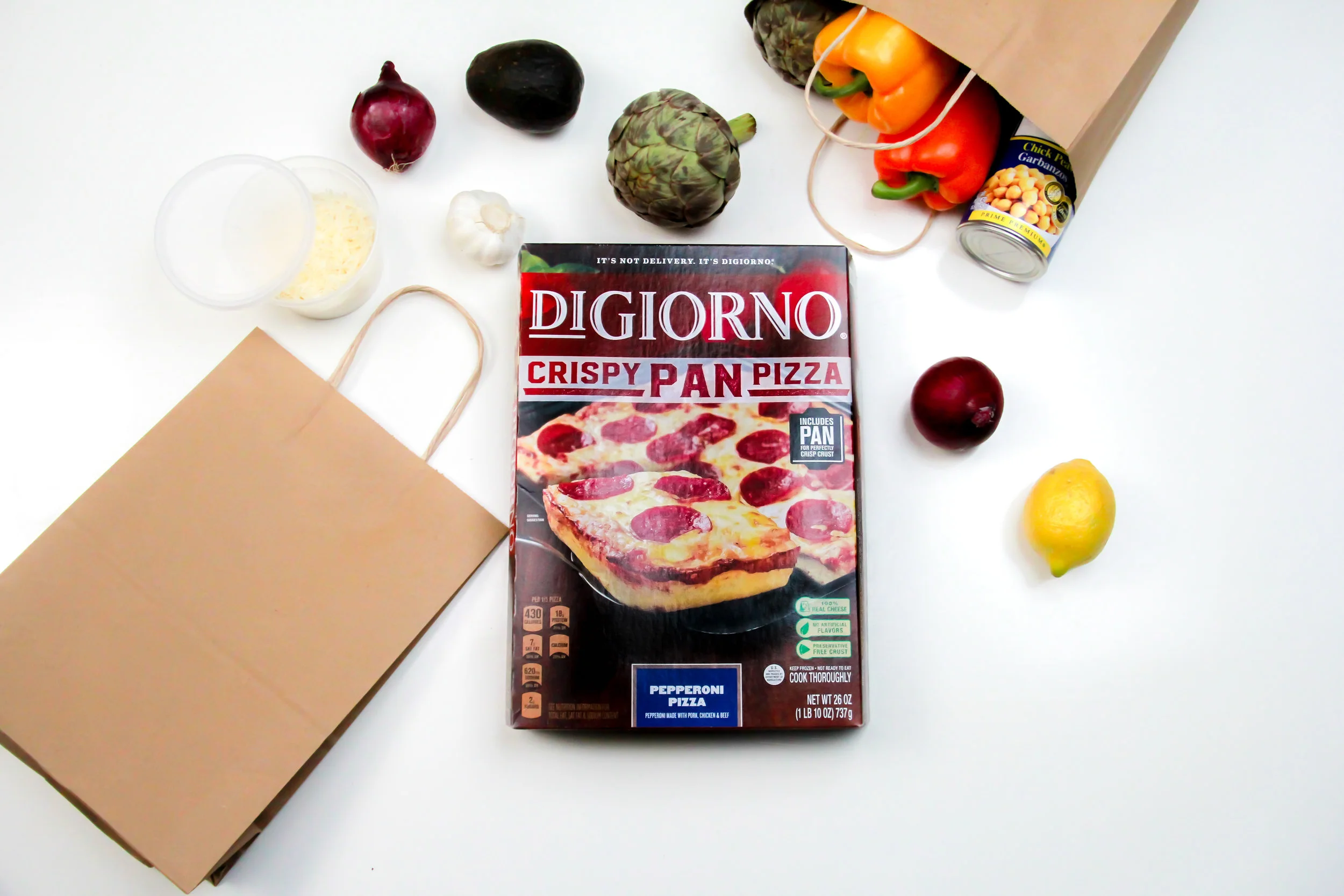 Digornio Pizza + Food Network