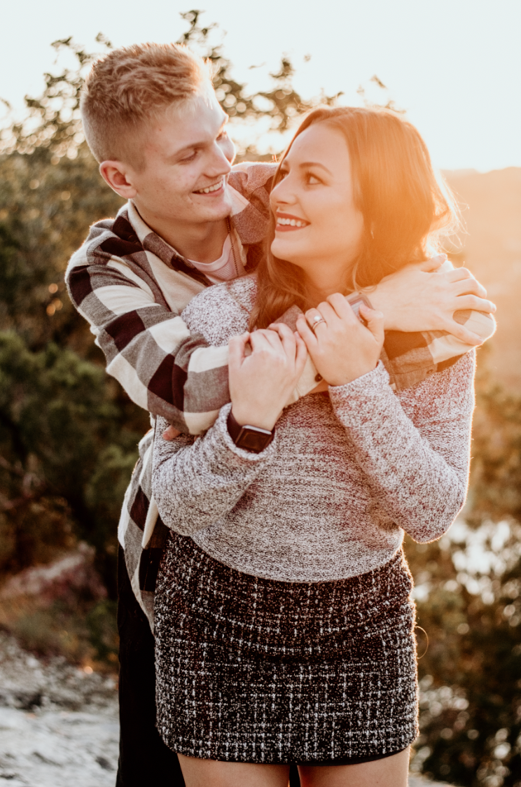 Manda + Jeff | 1 year anniversary shoot