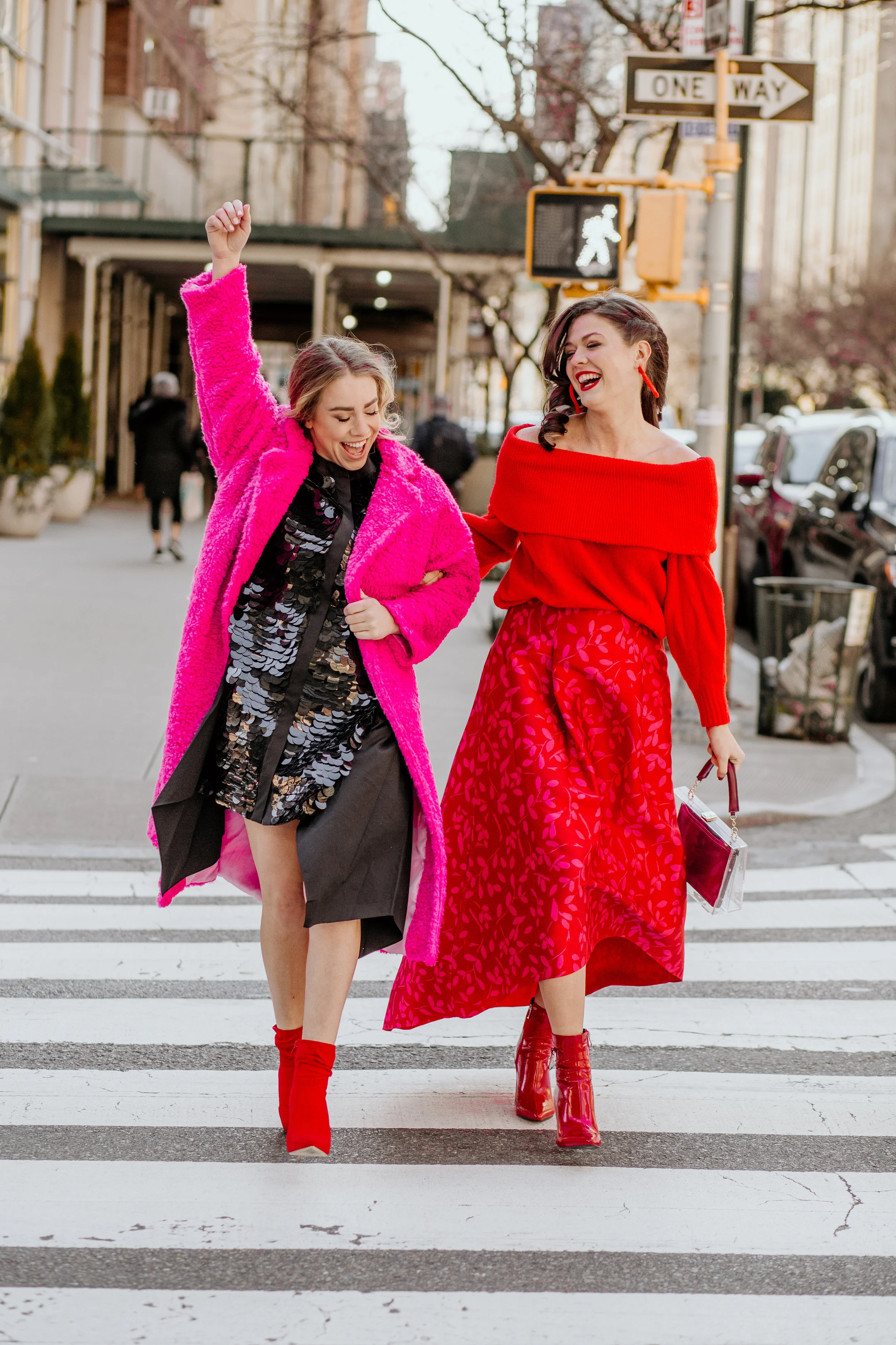 Court &amp; Kelly | NYFW 