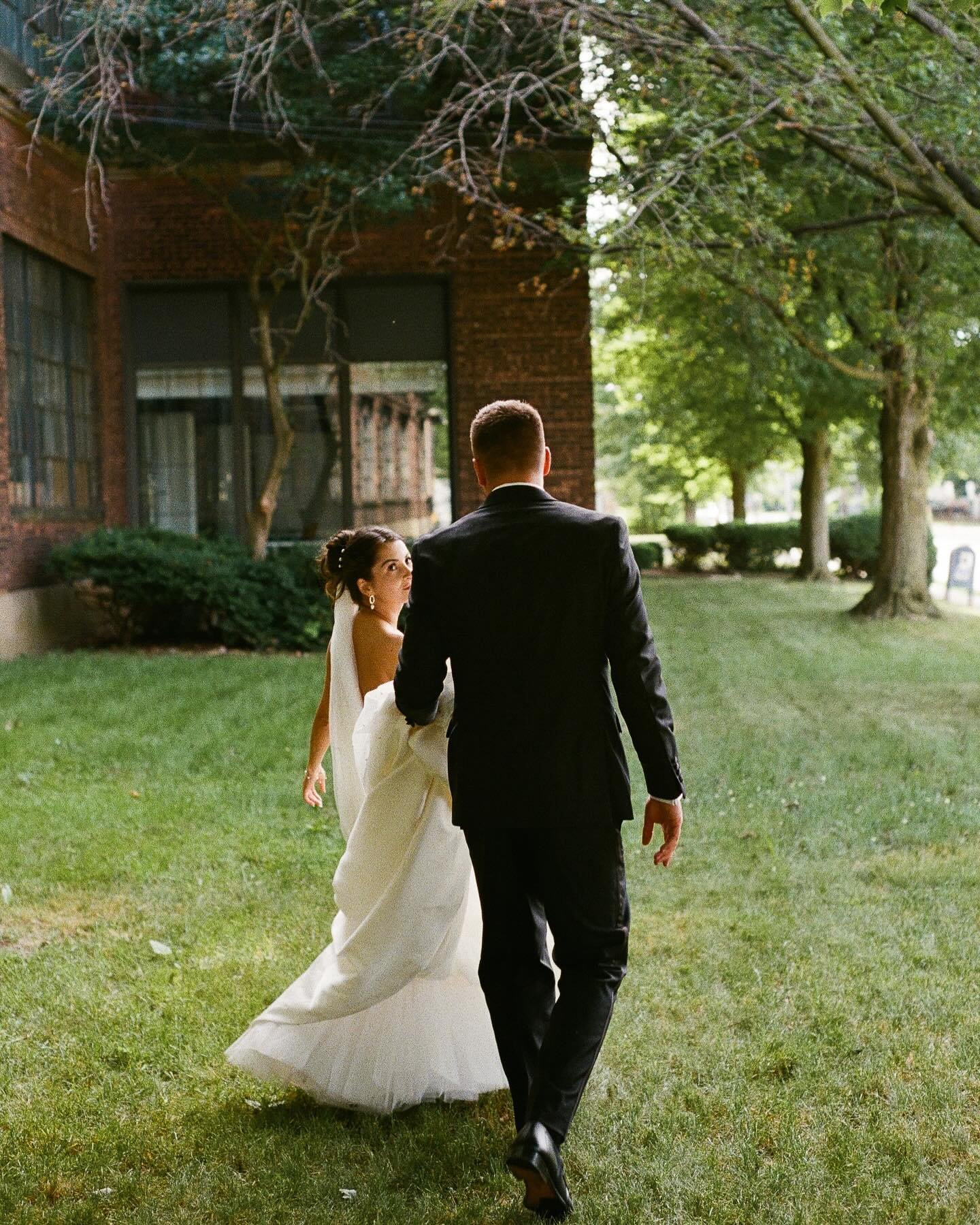 a moment for the film from adelina &amp; josh's wedding day