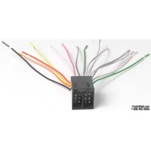 Metra 70-1784 Receiver Wiring Harness