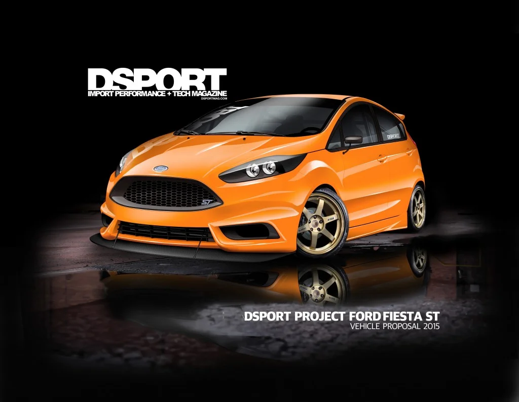Ford Fiesta ST by DSPORT Magazine DSPORT jumped into their project car with the idea of “Exploring the 1.6-liter EcoBoost limits with a track-ready Fiesta ST.” With plentiful modifications for the powertrain and chassis, this Fiesta ST has become a highly capable track machine, so capable its 1.6-liter EcoBoost engine could produce north of 400 horsepower at high boost levels. DSPORT has race-prepped this ST to compete in the Pirelli World Challenge Touring Car (TC) class where it will be restricted to only 300 horsepower per class rules.
