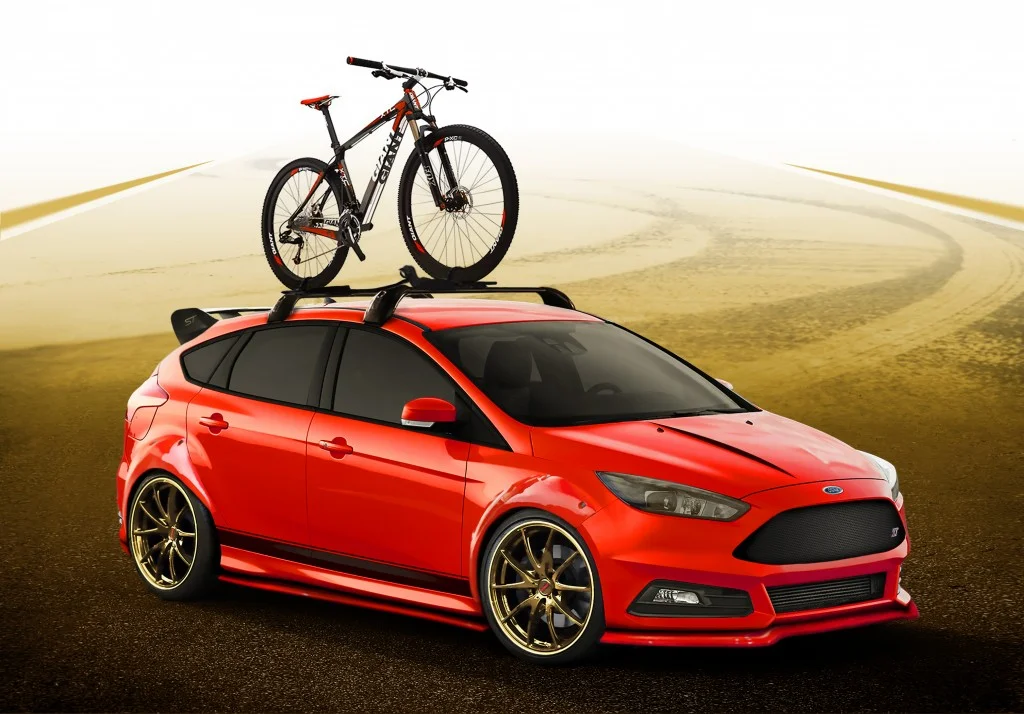 Ford Focus ST by COBB TuningThe Focus ST by COBB Tuning is the perfect vehicle for cyclists looking to get into the proper mindset before a race. With suspension and powertrain modifications this ST offers a spirited drive experience whether you are…