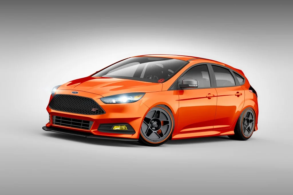 Ford Focus ST by CJ Pony Parts This Focus ST is the ultimate showcase for CJ Pony Parts, utilizing the best they have to offer in converting this Focus ST into the perfect blend of street capable and track ready. A heavily tuned powertrain featuring…