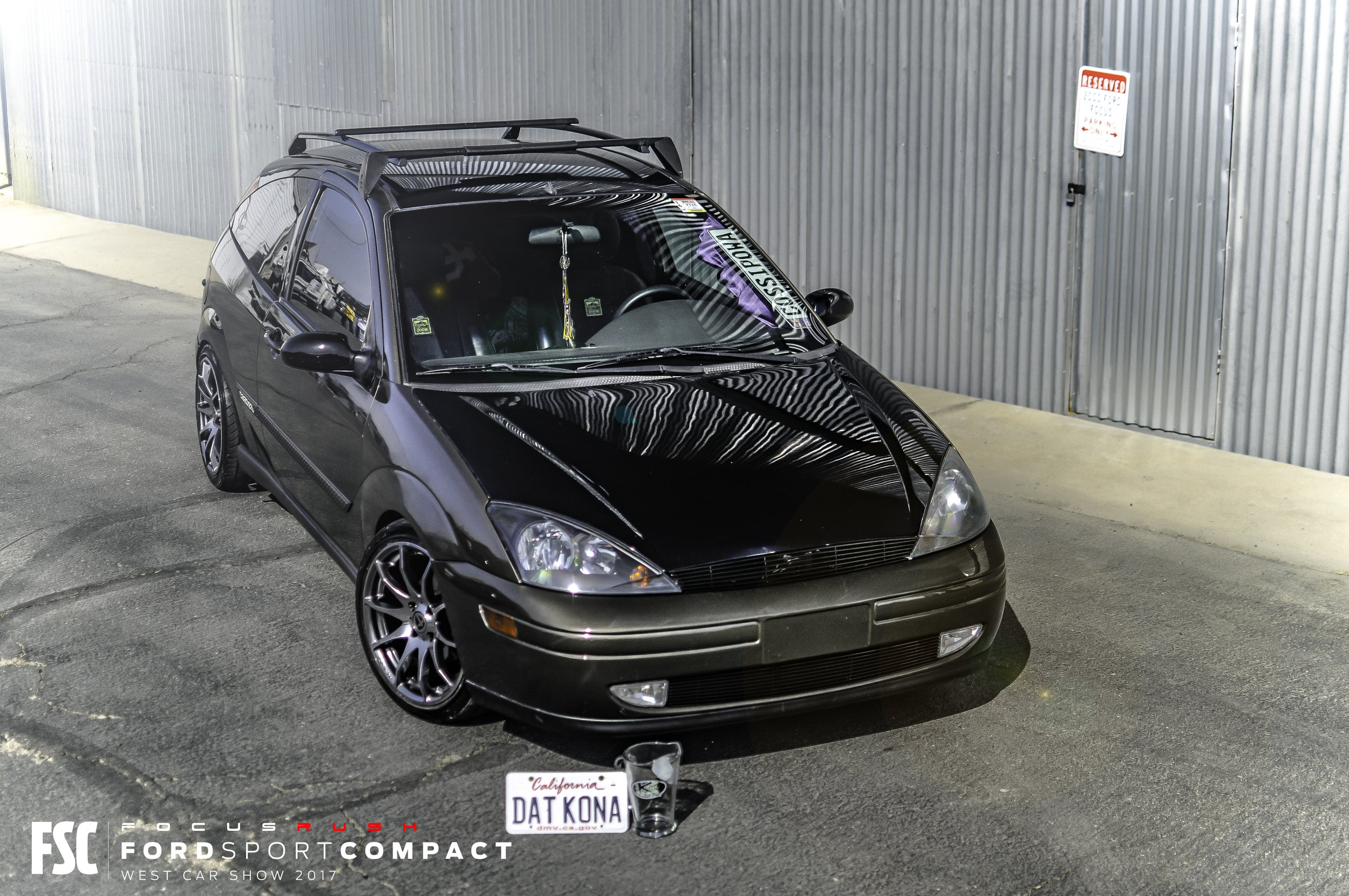 Ford Sport Compact West Car Show 2017 — FocusRush