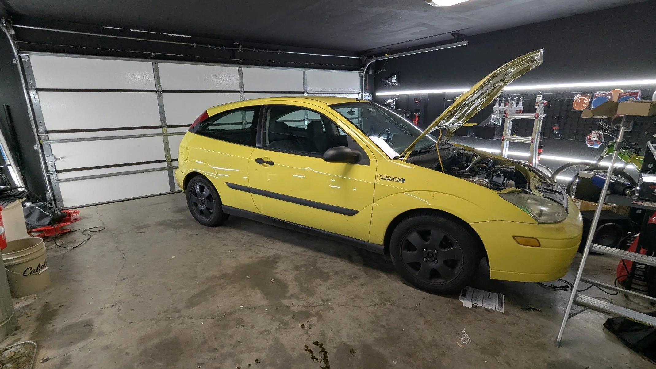 Introducing the Corn Pop Chronicles: Because My Garage Needed More Chaos