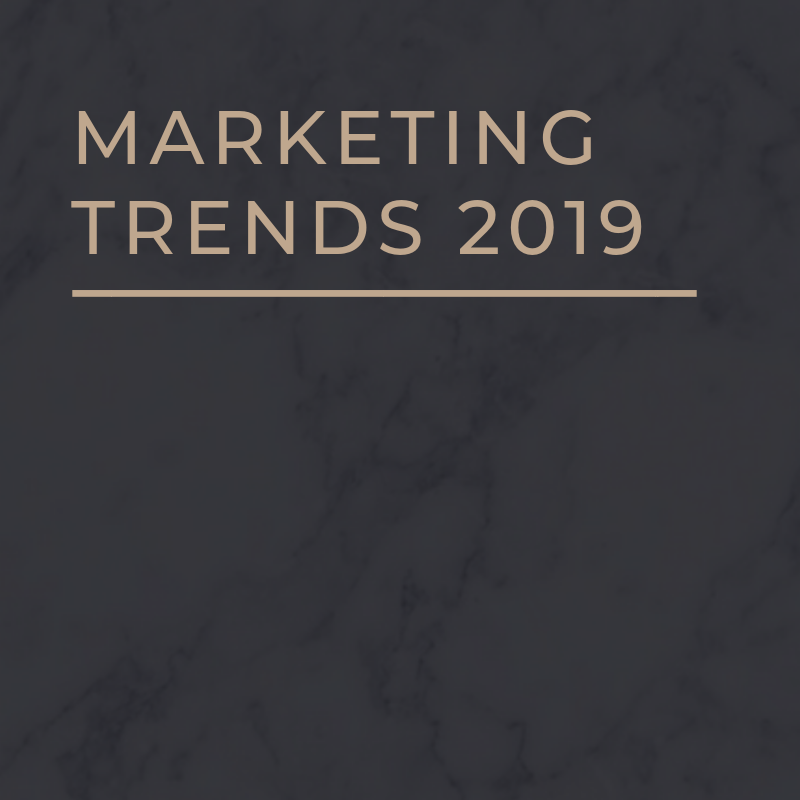 Where is marketing heading? The top digital marketing trends for 2019.