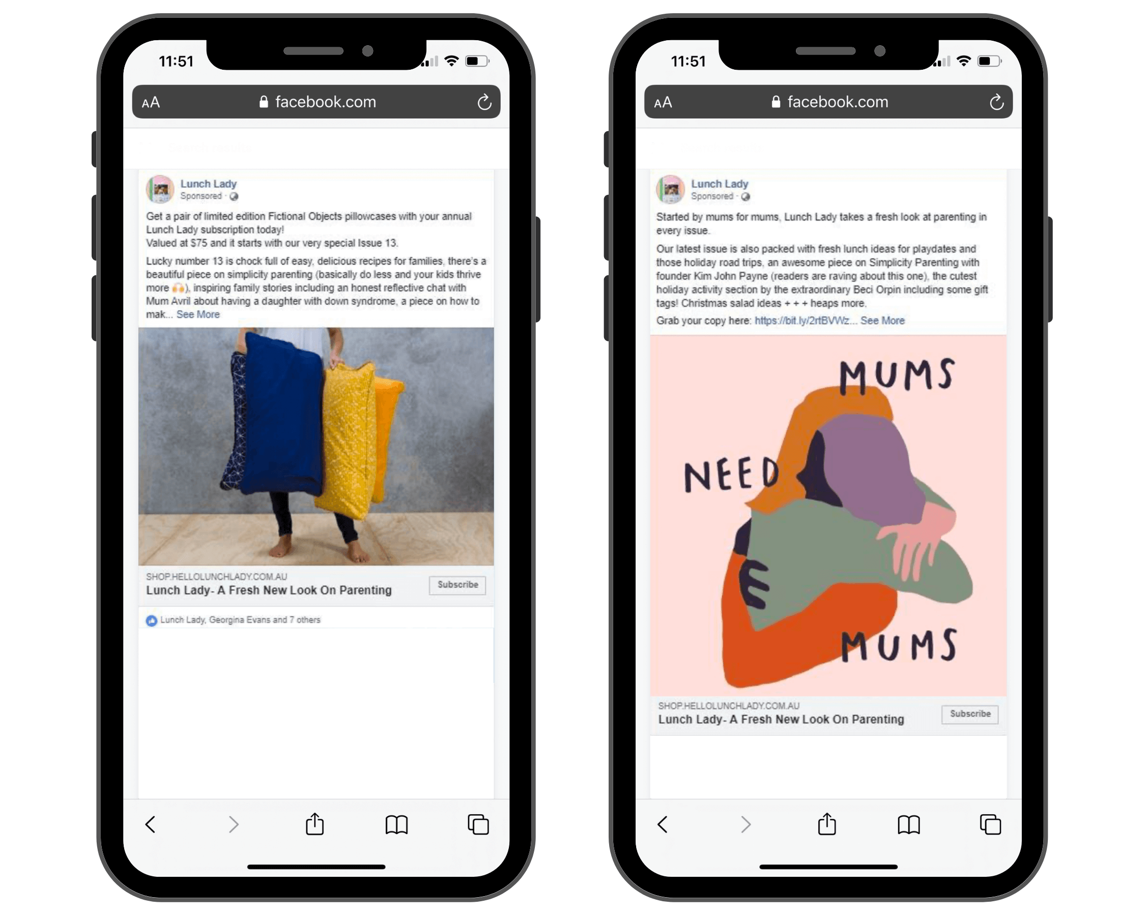 Lunch Lady Magazine story