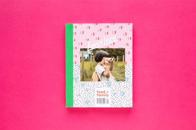 Lunch Lady Magazine story