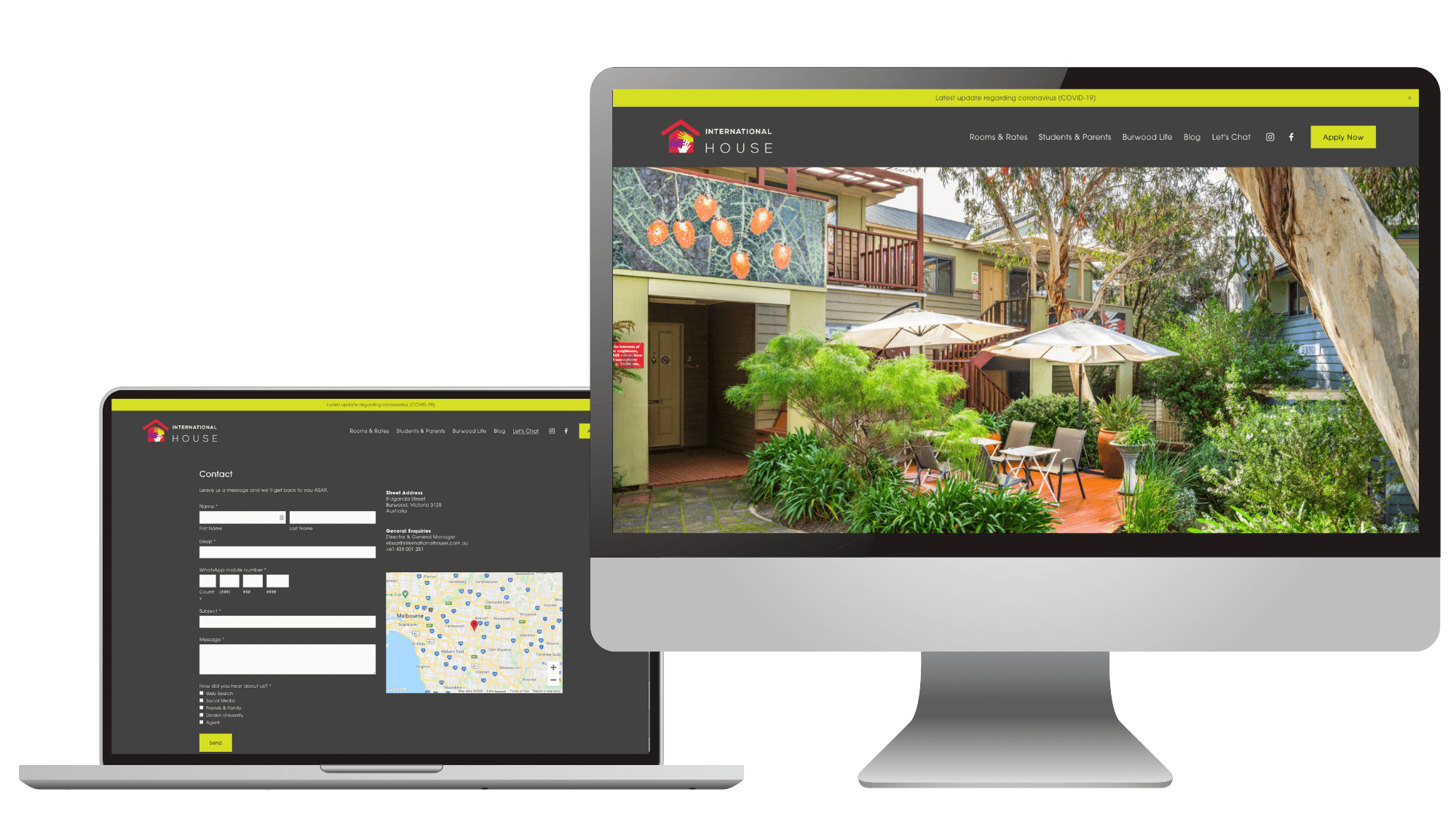 International House website