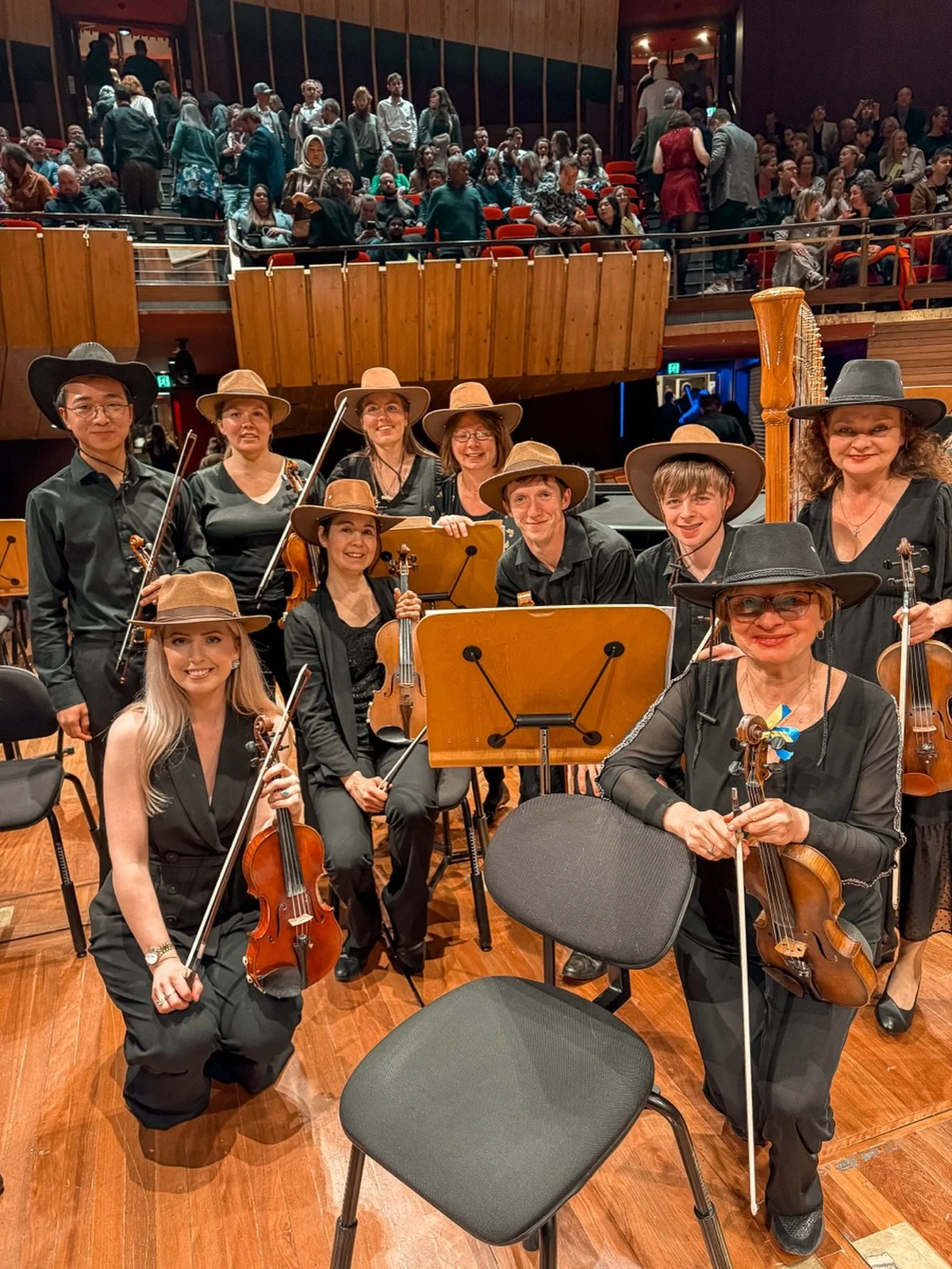 🤠🏆🐍 Couldn&rsquo;t NOT sneak in an ✨iconic✨ moment for the 2nd Violins last night during Raiders of the Lost Ark at the @christchurchsymphonyorchestra presents &lsquo;John Williams Returns&rsquo;.

2400 strong audience, so SOLD OUT to the max, wit