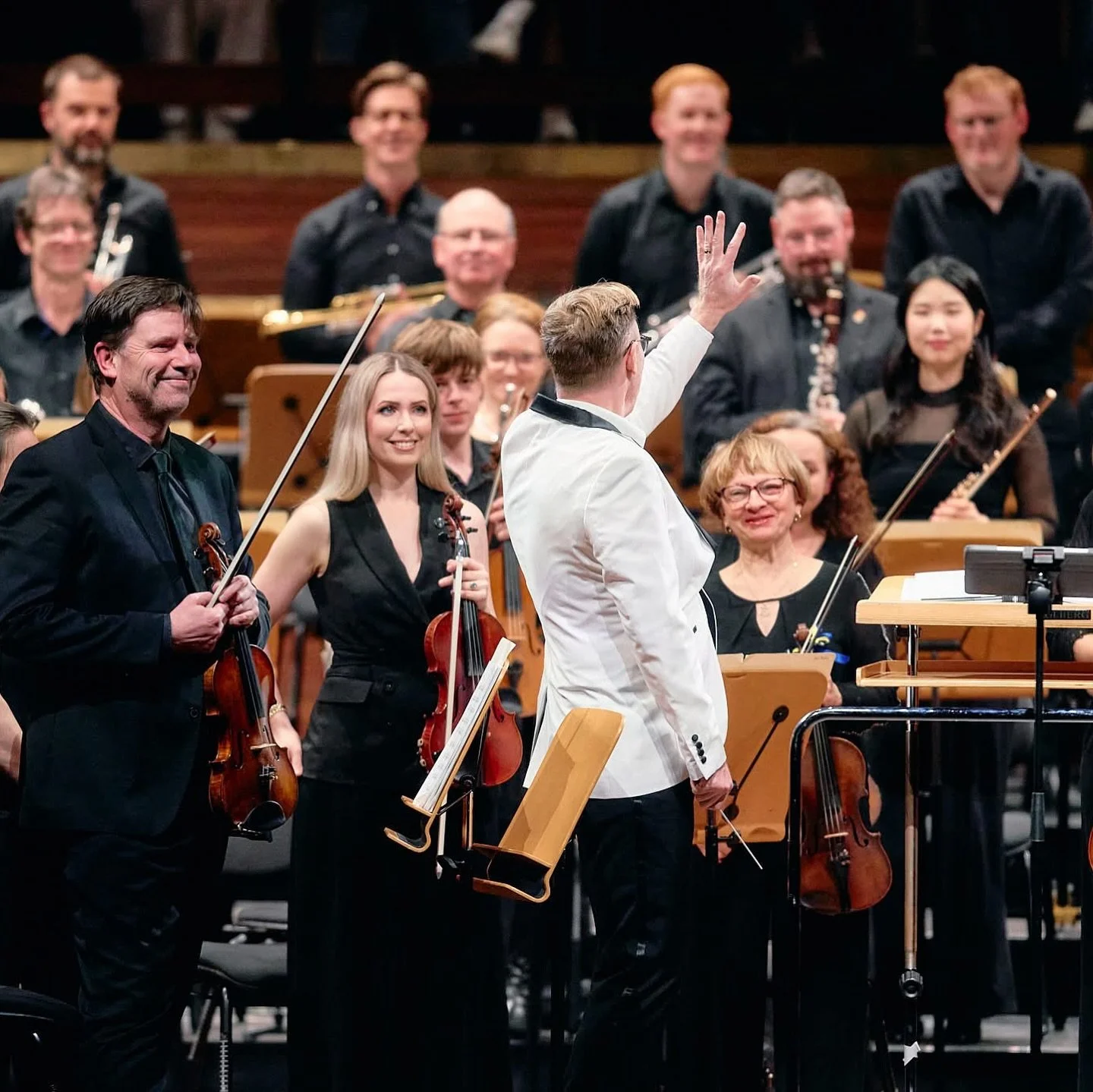 CSO plays John Williams ❤️🙌🏻 

A highlight concert of the year for sure &ndash; you just can&rsquo;t beat the energy of a soldout gig with a hugely vocal audience 🥹🙏🏻 Seriously, my soul just feeds off all the enthusiastic &ldquo;woohoos&rdquo; a