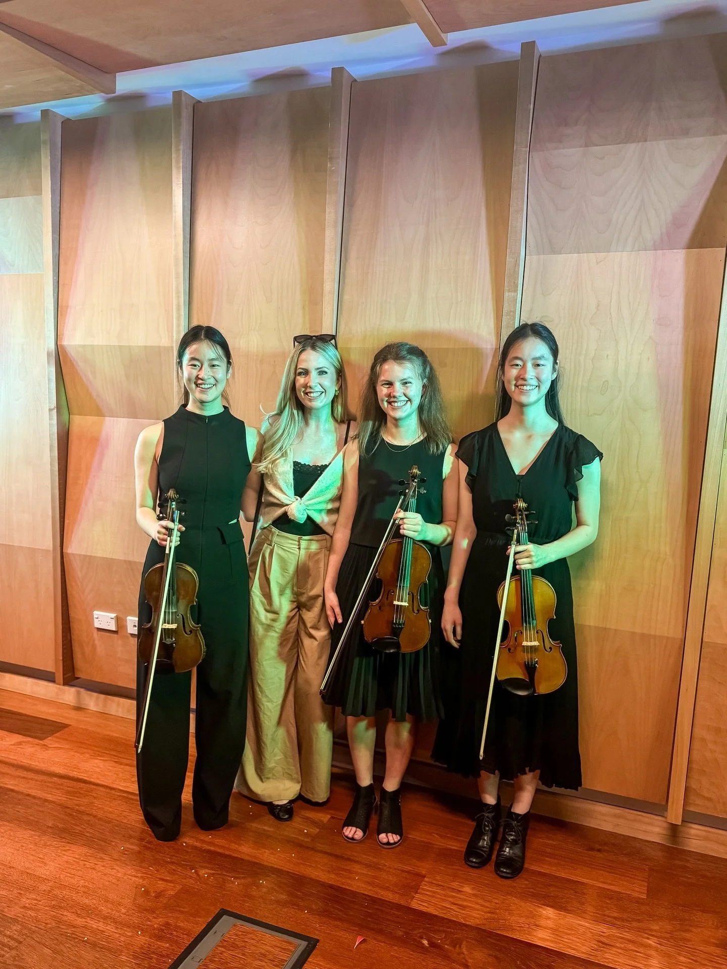 On the rise INDEED ⭐️⭐️⭐️

So so so proud of these three talented young ladies who presented their first public recital together at @thepiano.nz thanks to the generous support of The Piano&rsquo;s Next Generation Fund 🎻

It has been an absolute plea